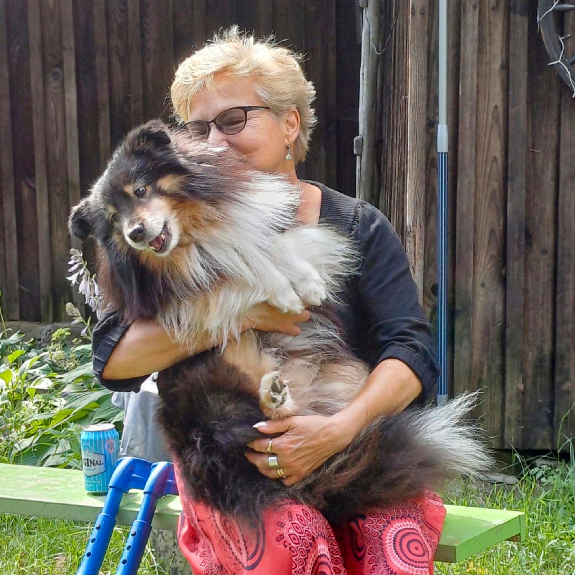 Tuula loses a leg, but stays unstoppable: “We won’t give up”