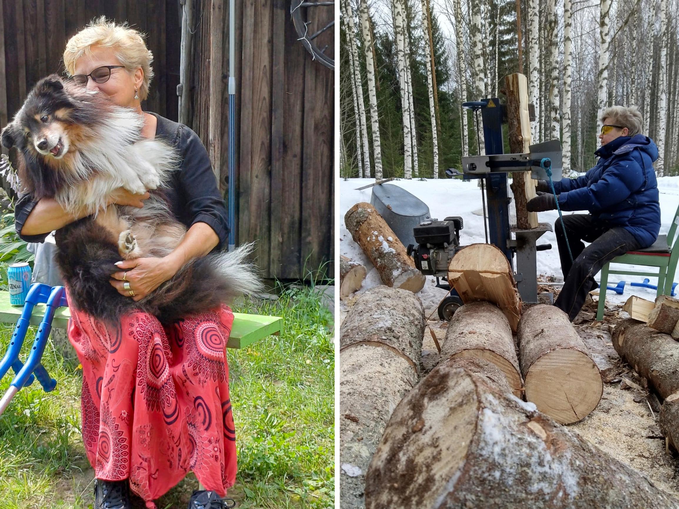 Tuula loses a leg, but stays unstoppable: “We won’t give up”