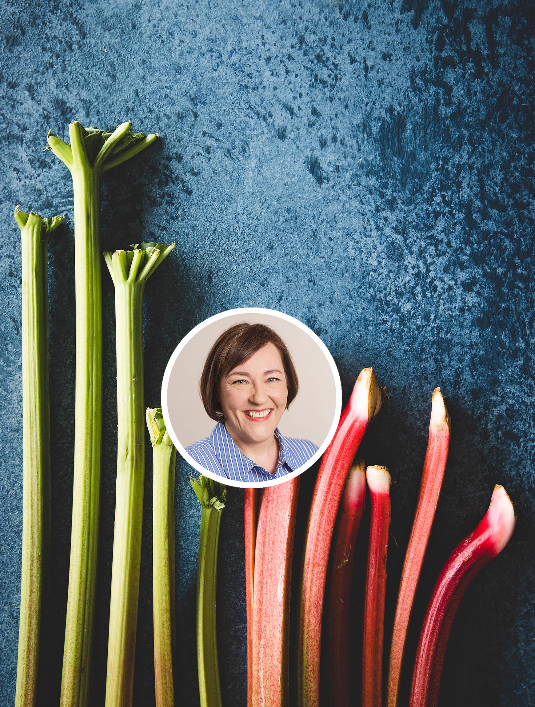 Freezing rhubarb