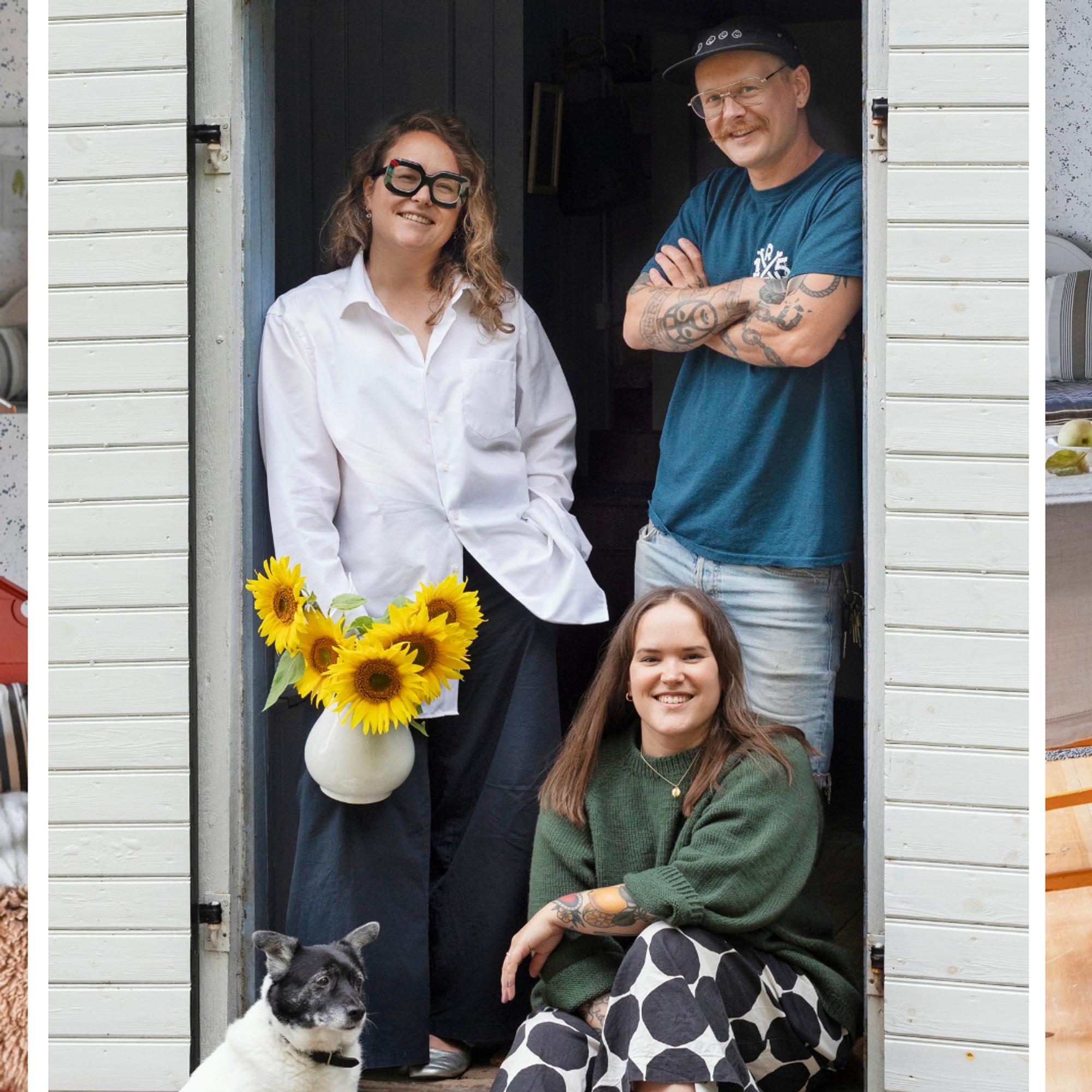 Siblings’ cherished 1860s cottage: “We wanted to find a shared place where we could spend time together with our families”