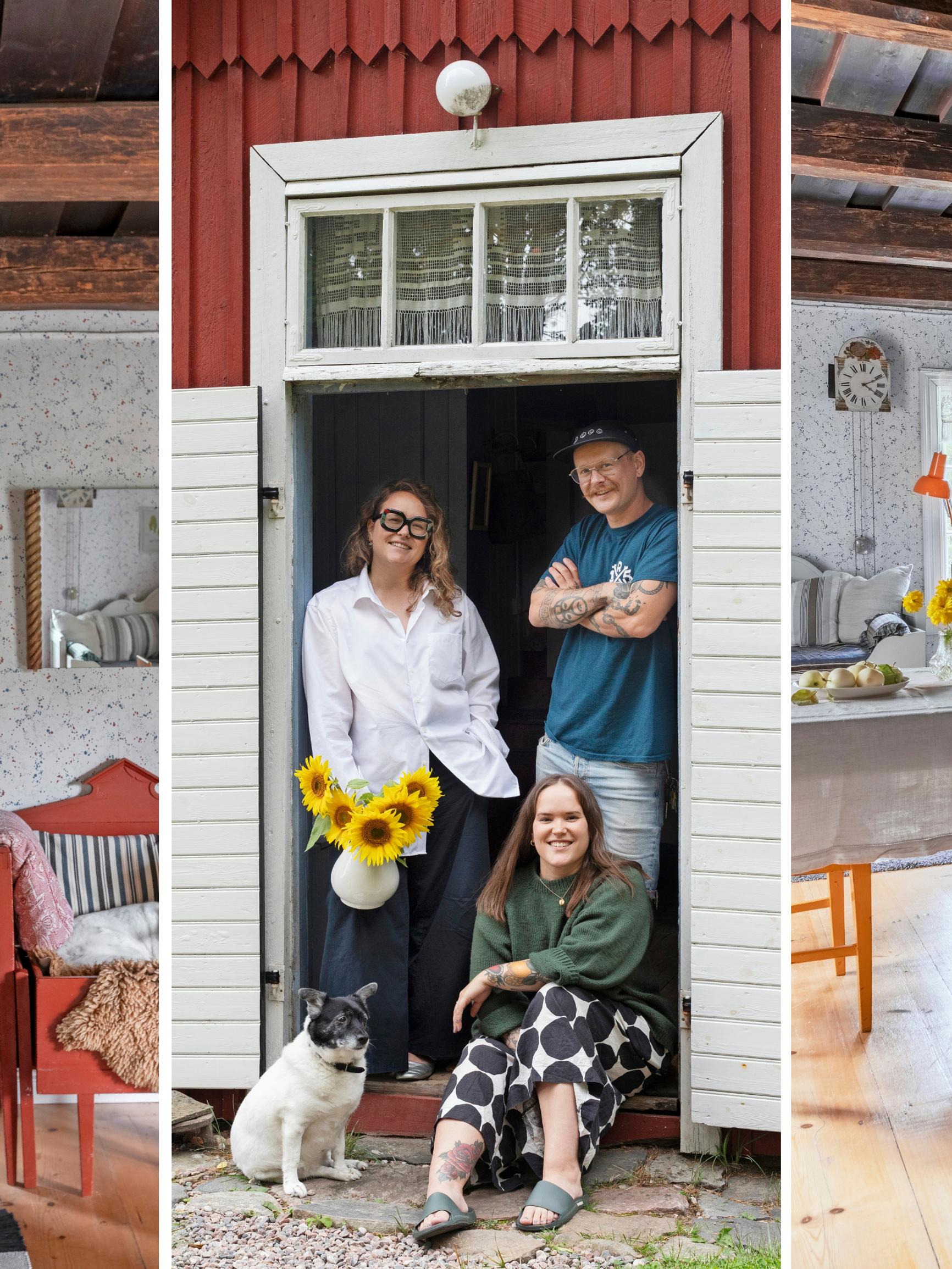 Siblings’ cherished 1860s cottage: “We wanted to find a shared place where we could spend time together with our families”