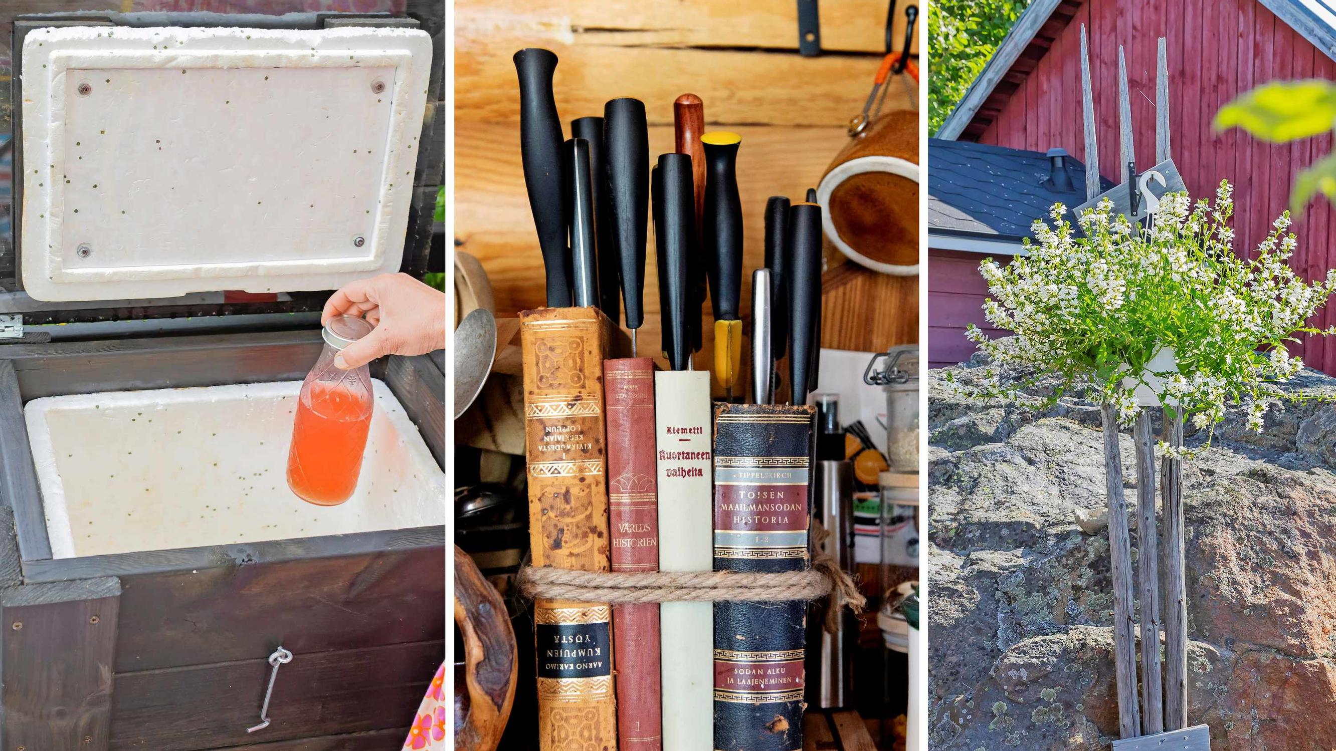 Claim your recycling crown: 5 fantastic ways to repurpose old items at the cottage