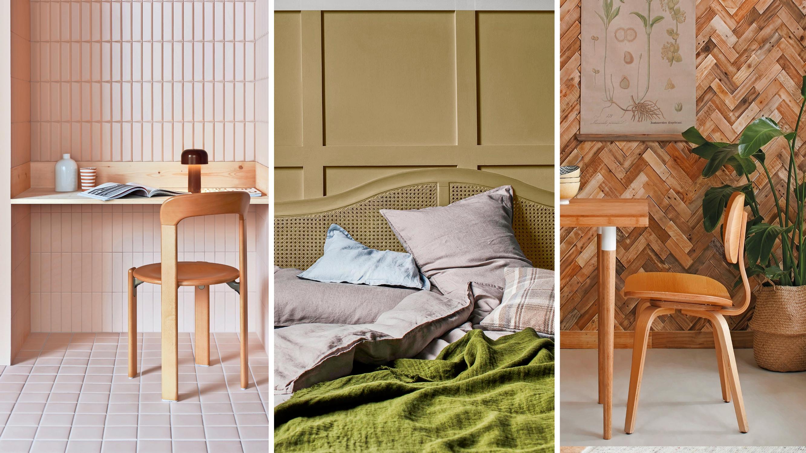 Goodbye dull walls: 10 illusion wallpapers and herringbone patterns to transform your space