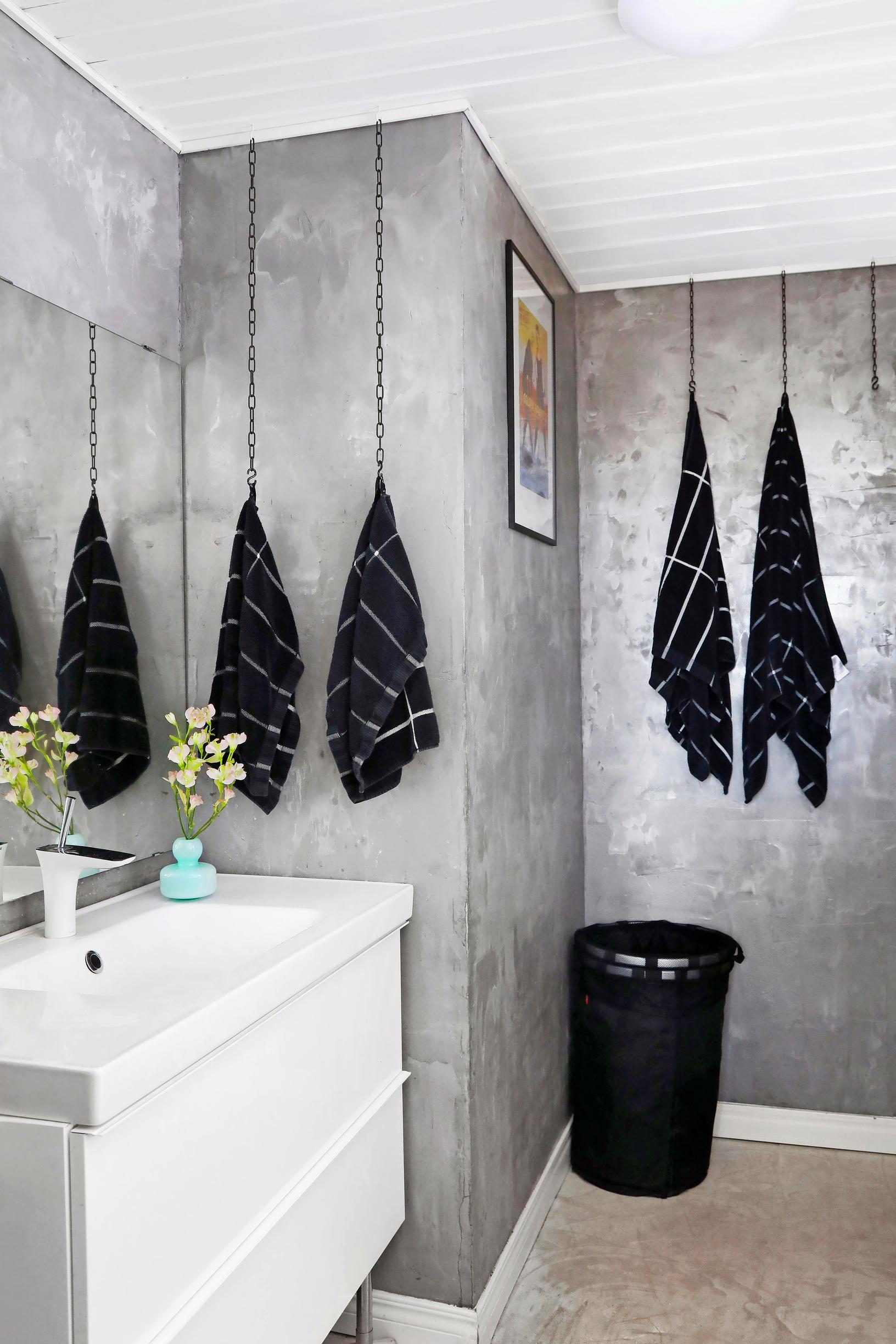 Microcement in the bathroom