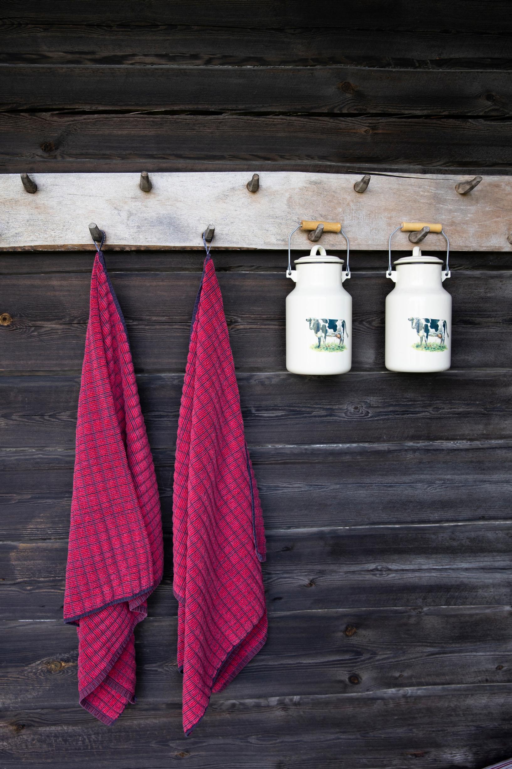 Sauna’s coat rack