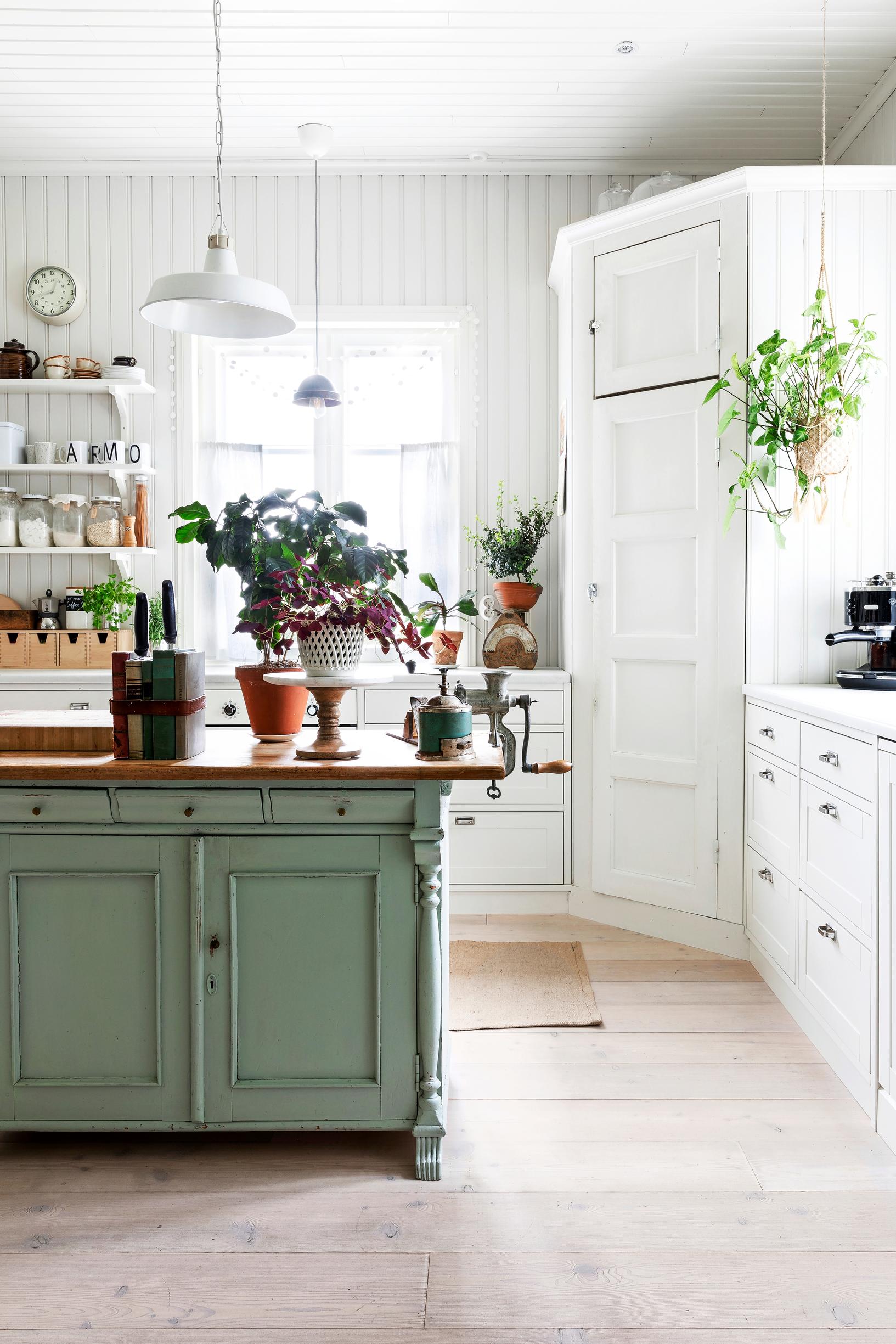 Heidi and Jani admired century-old houses—so they built one