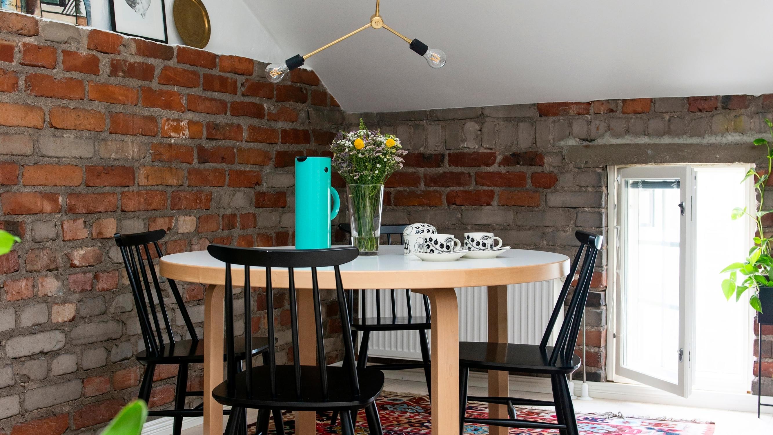 “It’s as quiet as at the cottage”: inside Anna and Miika’s converted attic apartment