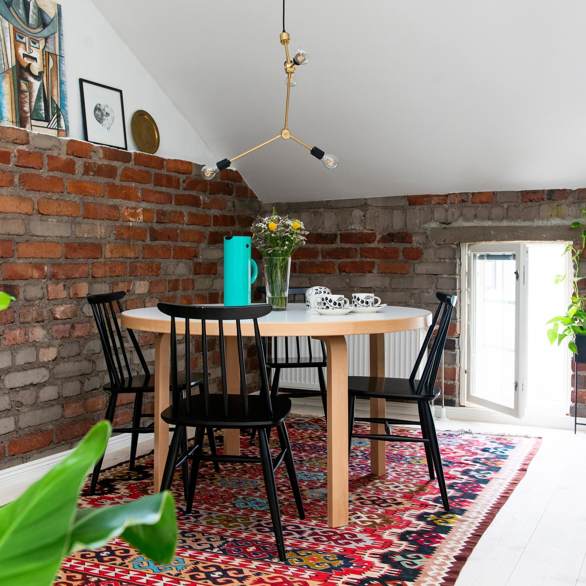 “It’s as quiet as at the cottage”: inside Anna and Miika’s converted attic apartment