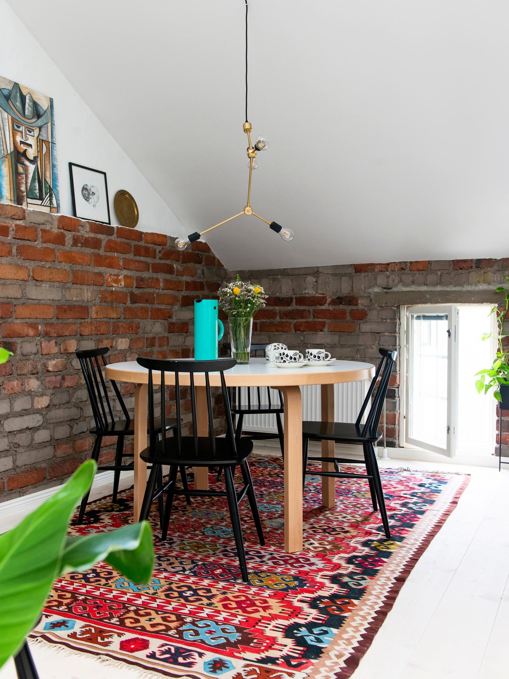 “It’s as quiet as at the cottage”: inside Anna and Miika’s converted attic apartment