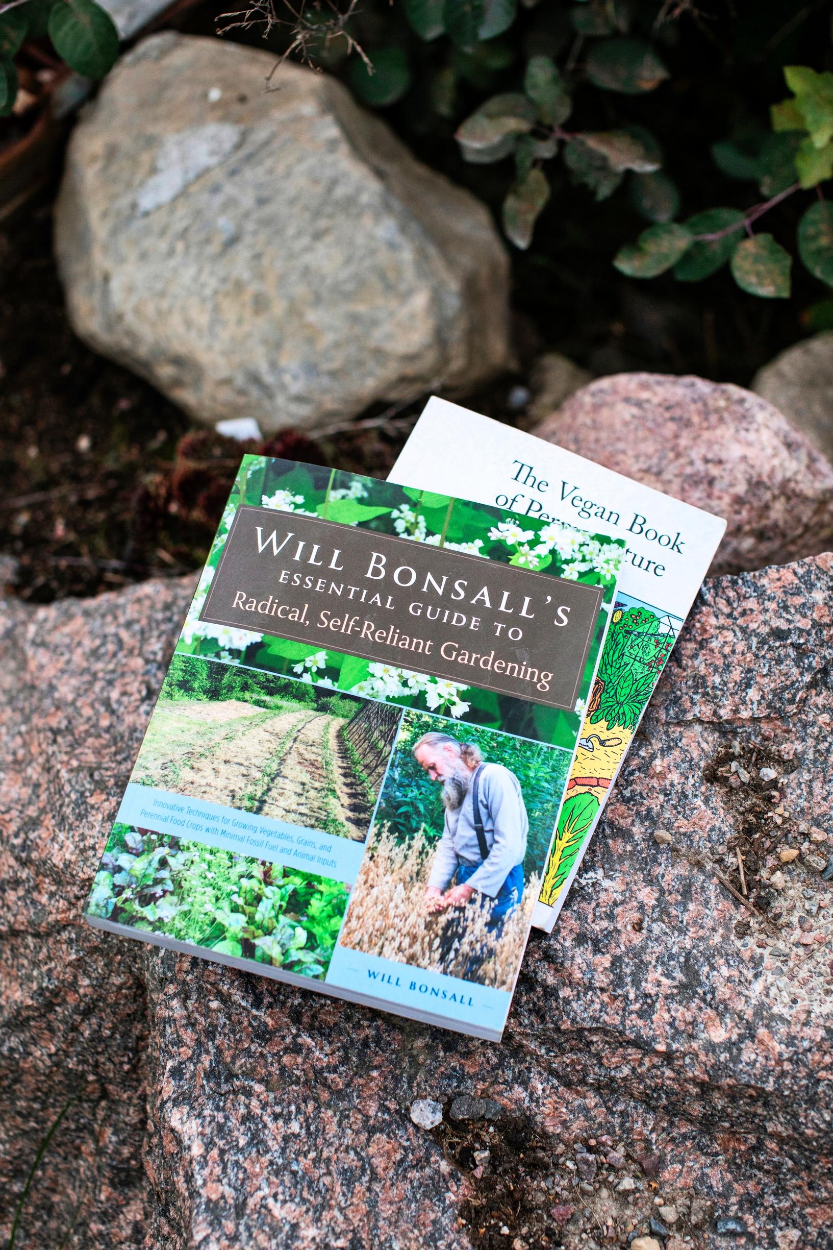 Will Bonsall's book Essential guide to radical, self-reliant gardening