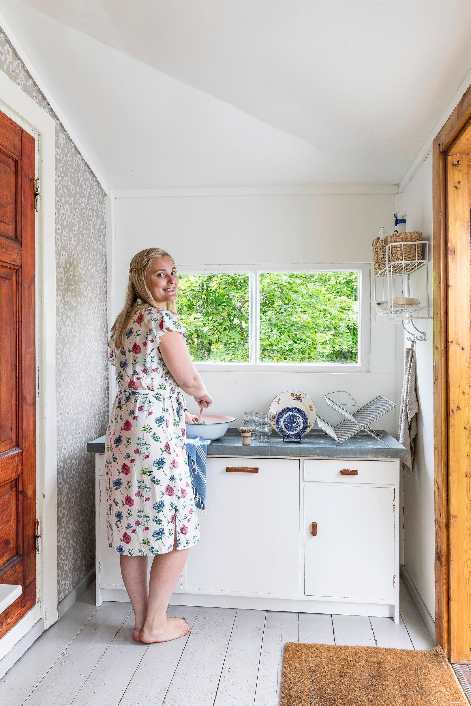A charming impulse buy—Netta and Pauli fell for a 24-square-meter cottage that keeps them coming back longer every year