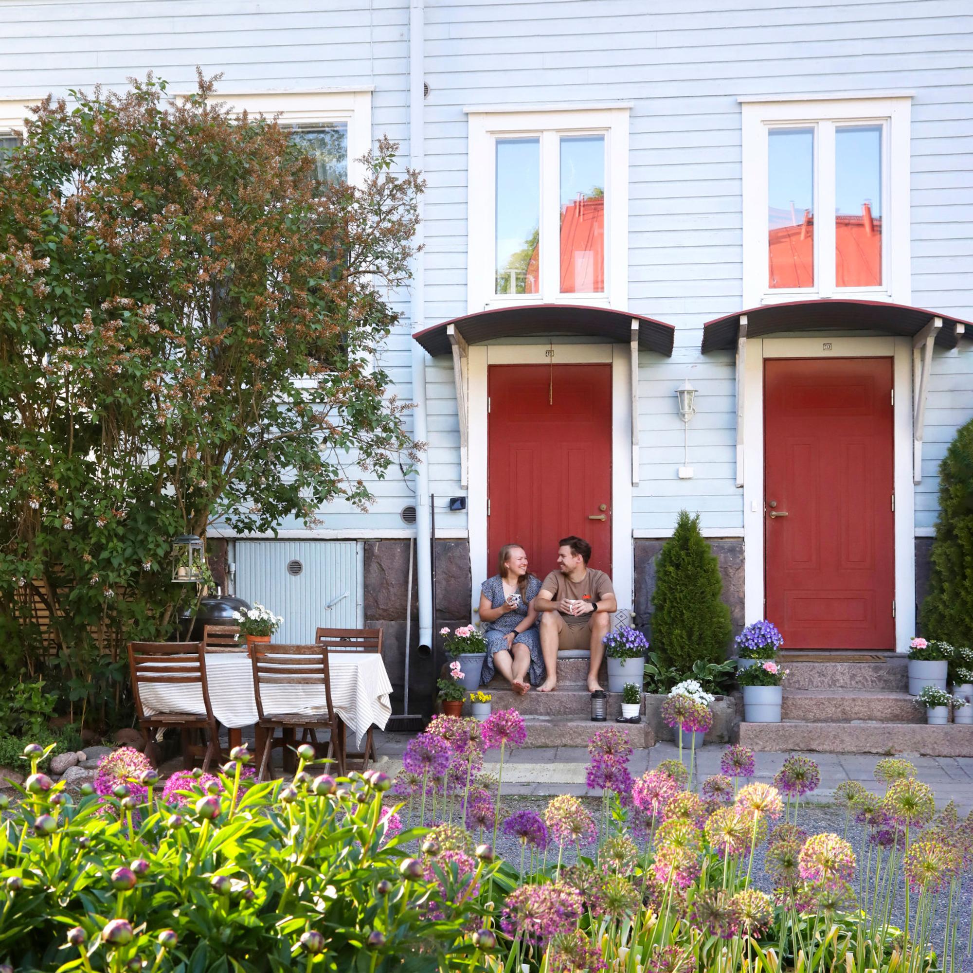 “You could buy my home”—a neighbor’s suggestion turned Sandra and Jockum’s life upside down for a moment