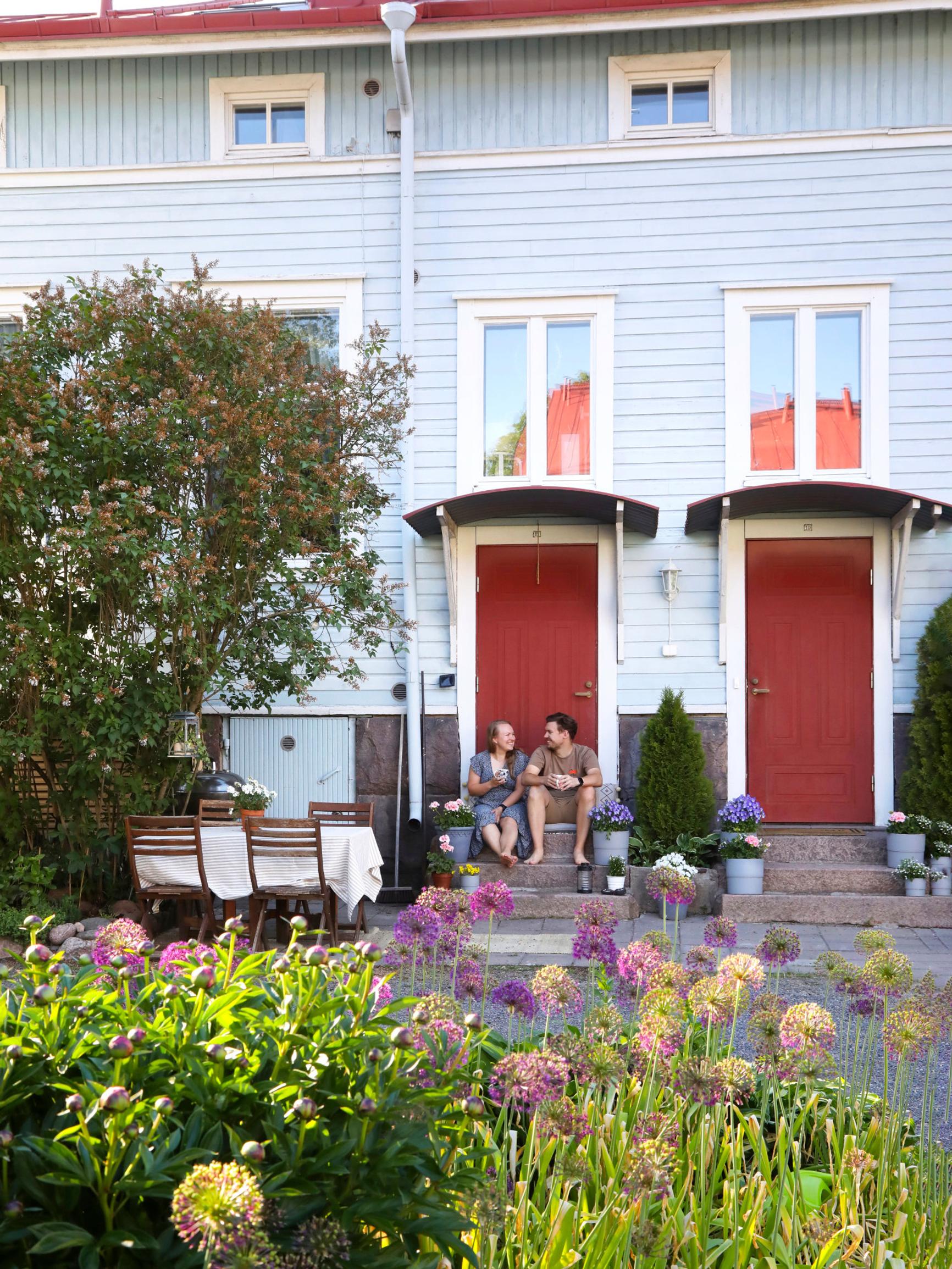 “You could buy my home”—a neighbor’s suggestion turned Sandra and Jockum’s life upside down for a moment