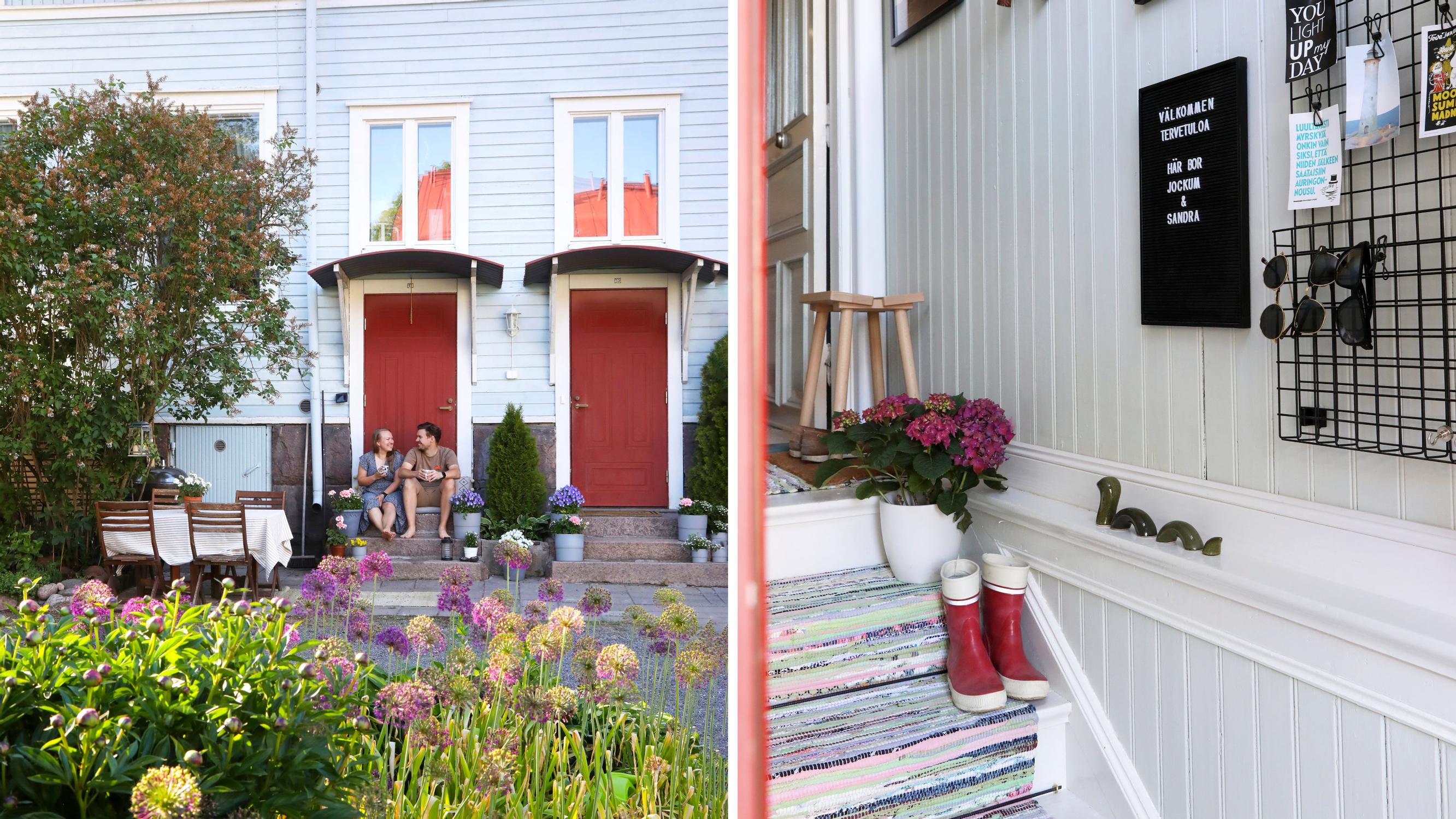 “You could buy my home”—a neighbor’s suggestion turned Sandra and Jockum’s life upside down for a moment