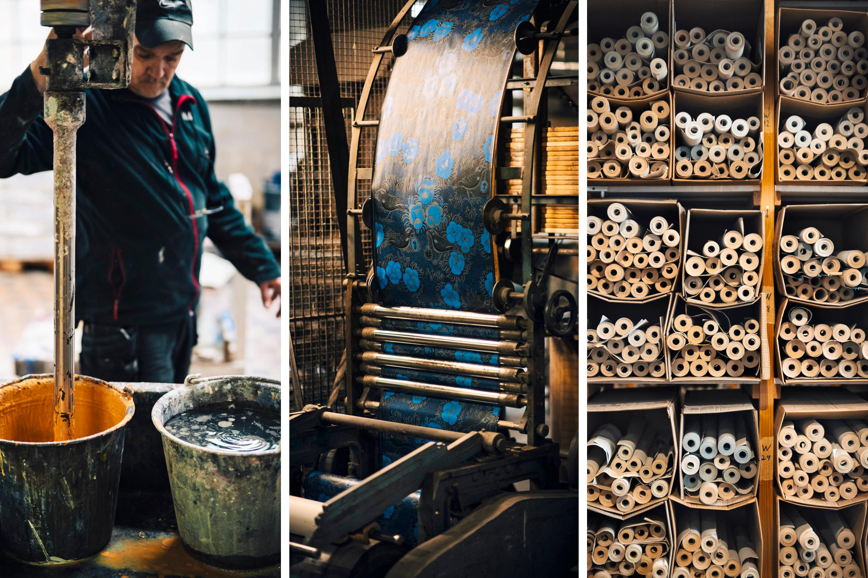 Pihlgren and Ritola wallpaper factory | Beloved Patterns