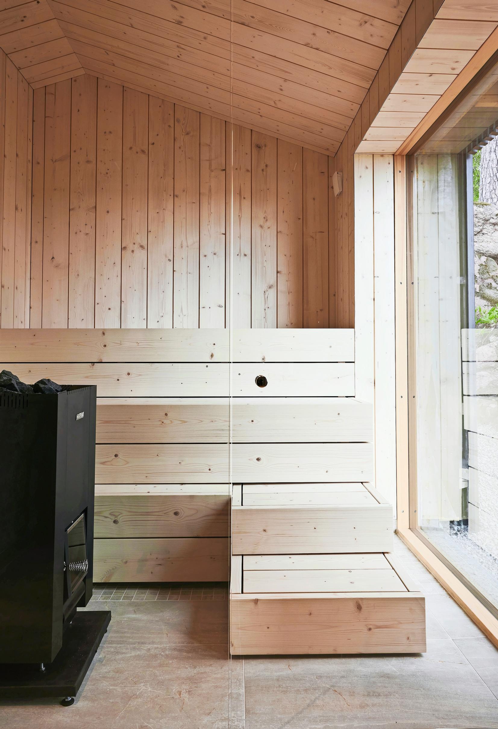 Modern sauna ideas