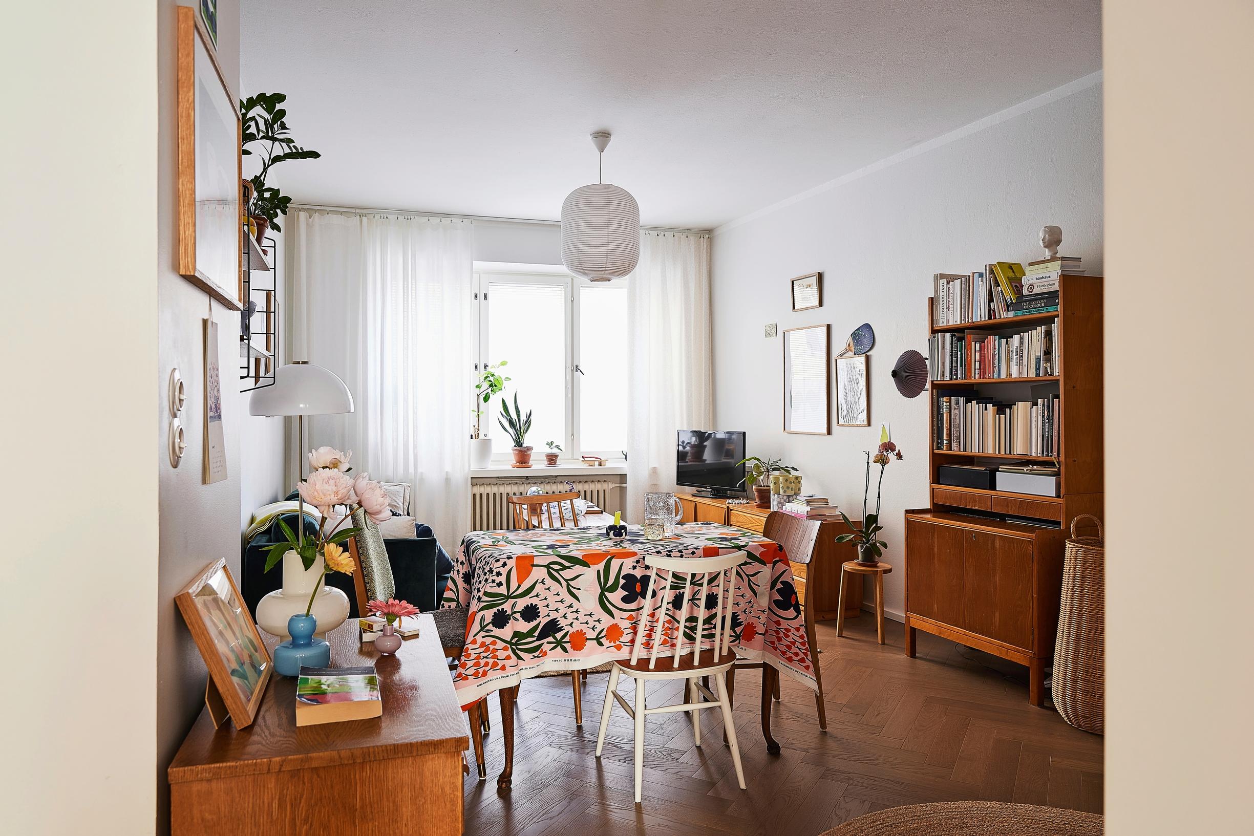 Print designer Lotta Maija's home
