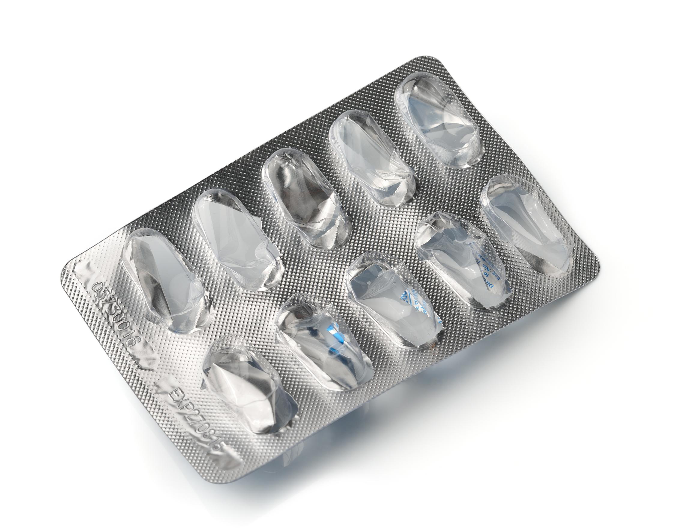 Medication blister pack