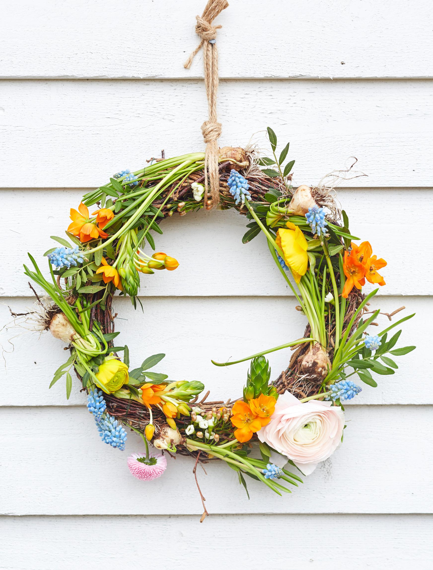 Spring wreath