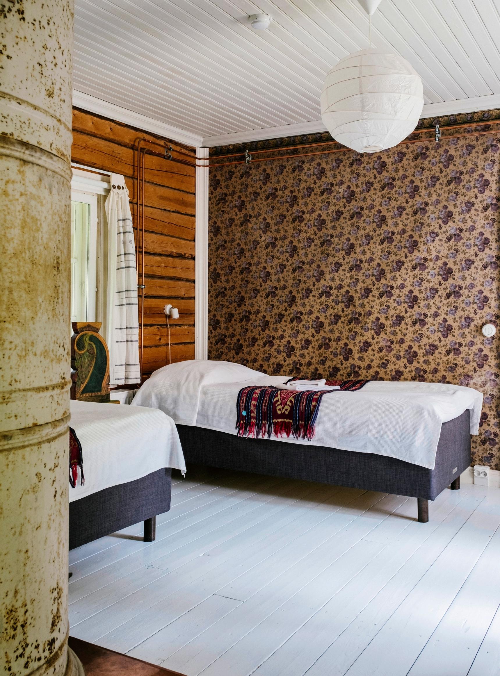 The farmhand’s quarters at Villa Mandala