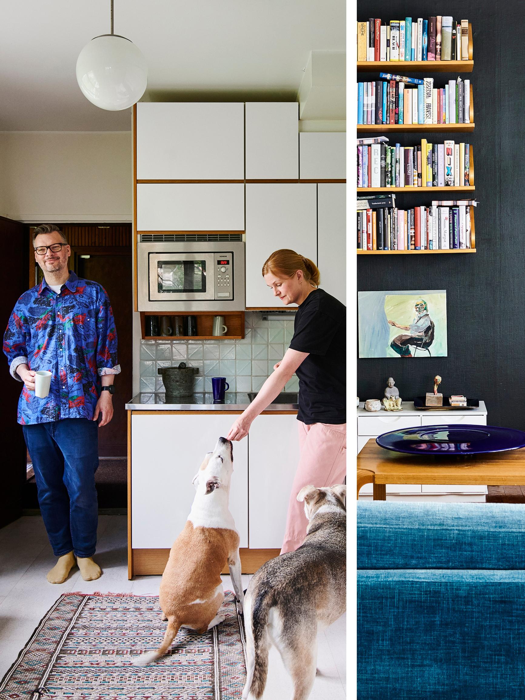 Jussi bought his beloved grandmother’s house—furniture and all: “History makes the house meaningful”