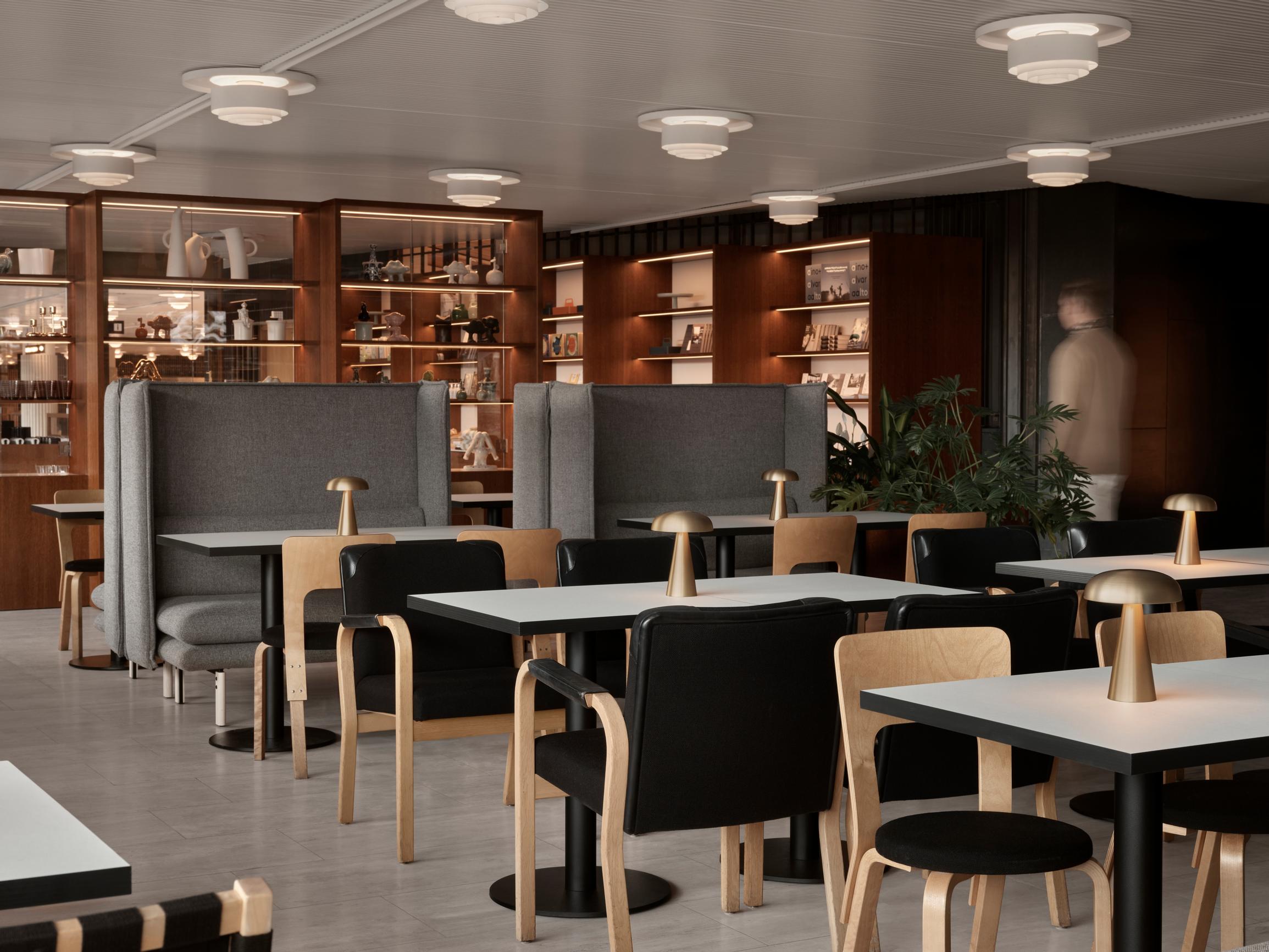 Tables at Finlandia Bistro