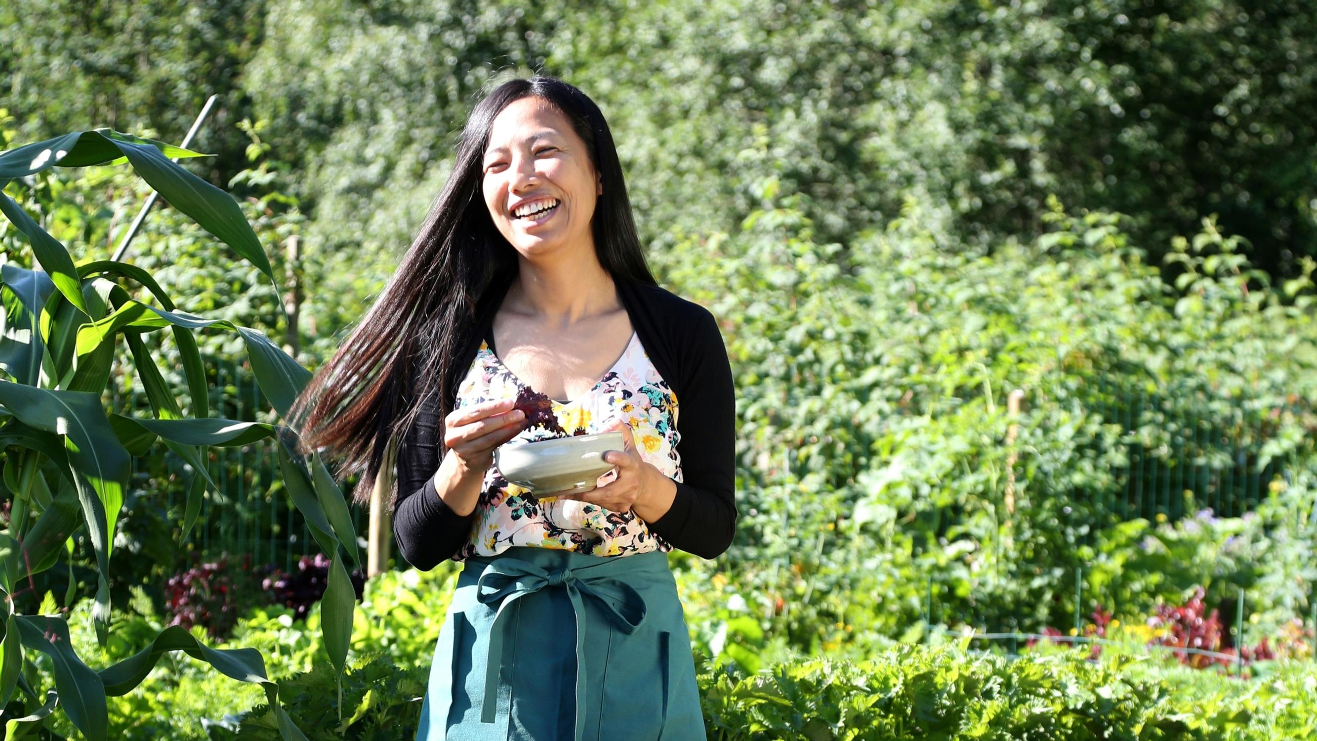“Plant lovers have good hearts”—Kanako’s gorgeous allotment garden feeds both people and pollinators