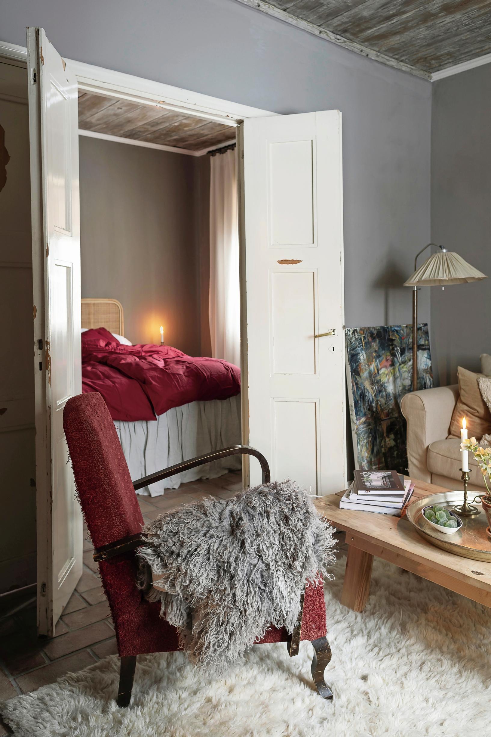 The Pilli-Sihvola living room.