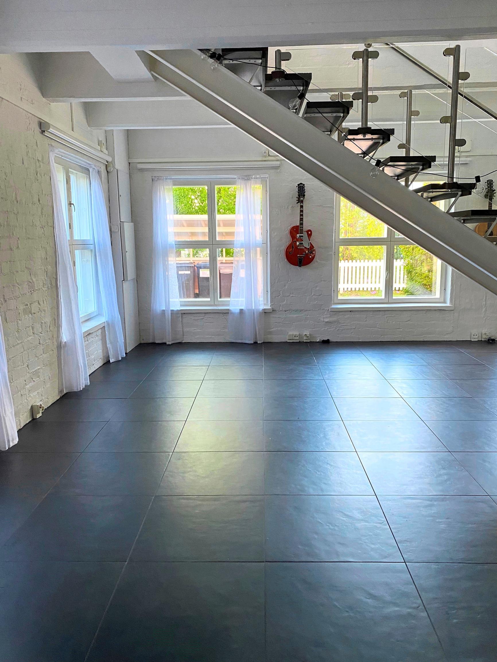 Downstairs before the renovation