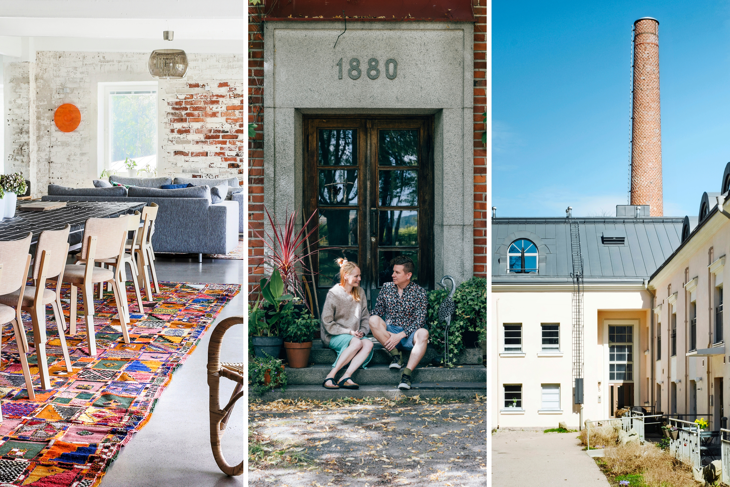From factory to home × 5 | Kotona Living