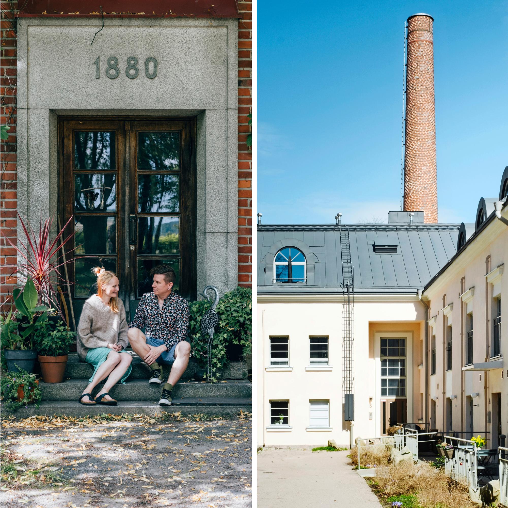 The factory fell silent—but life goes on! Here are 5 unique homes in old factory buildings