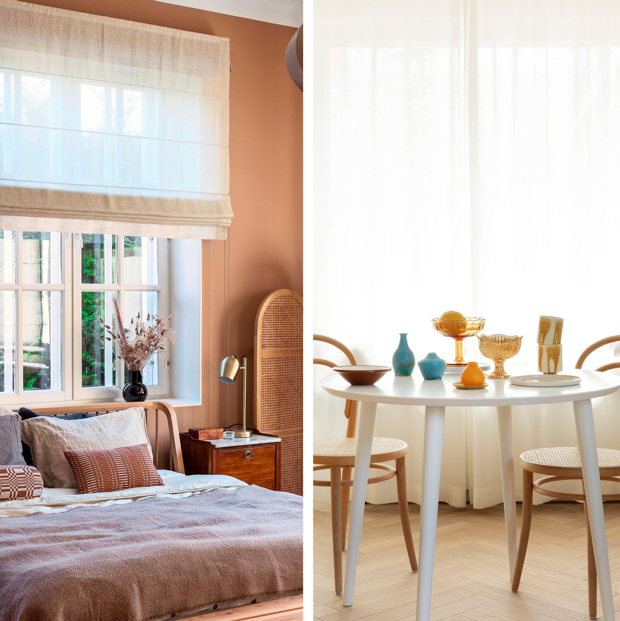 Light filter or room divider? Curtains are a softening all-rounder—see 10 ideas!