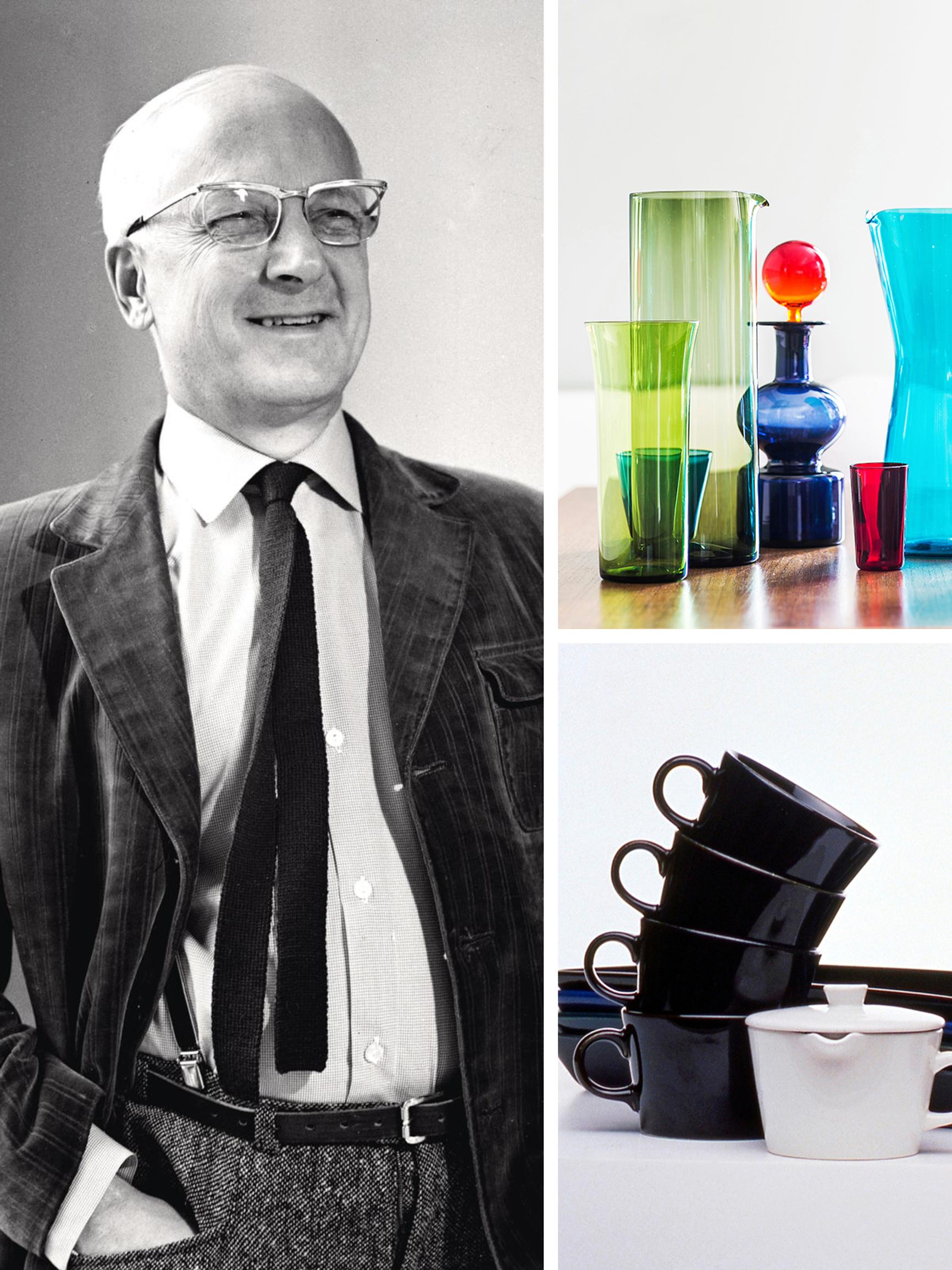 Kaj Franck—the pioneer of Finnish design who modernized everyday tableware