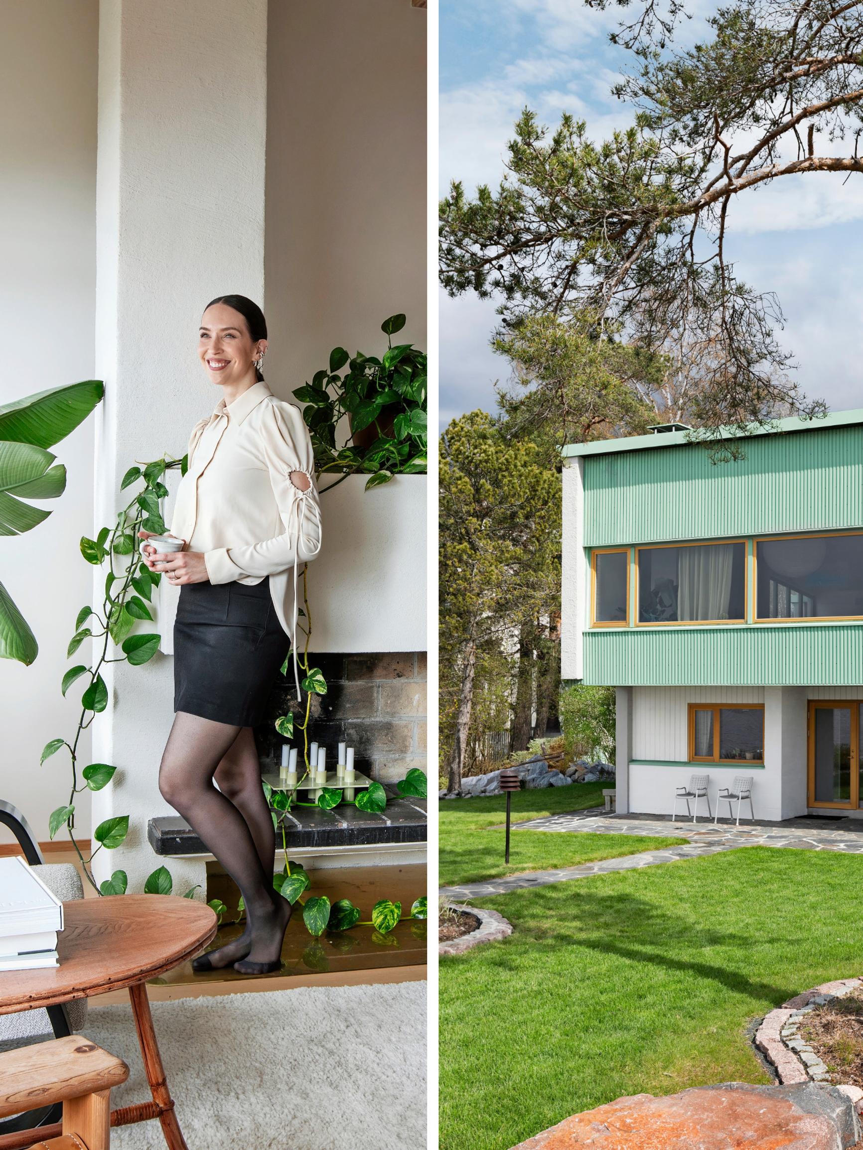 Artek’s interior architect Joanna Amemori on rescuing a 1950s house: “We both instantly realized how special this place was”