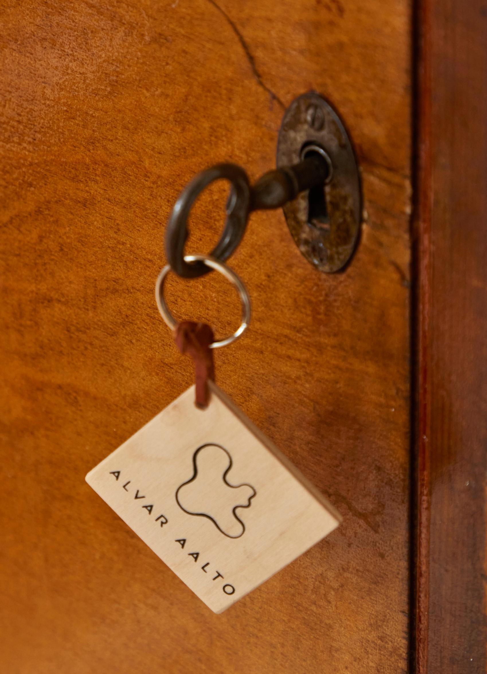 Original lock and key from the 1930s