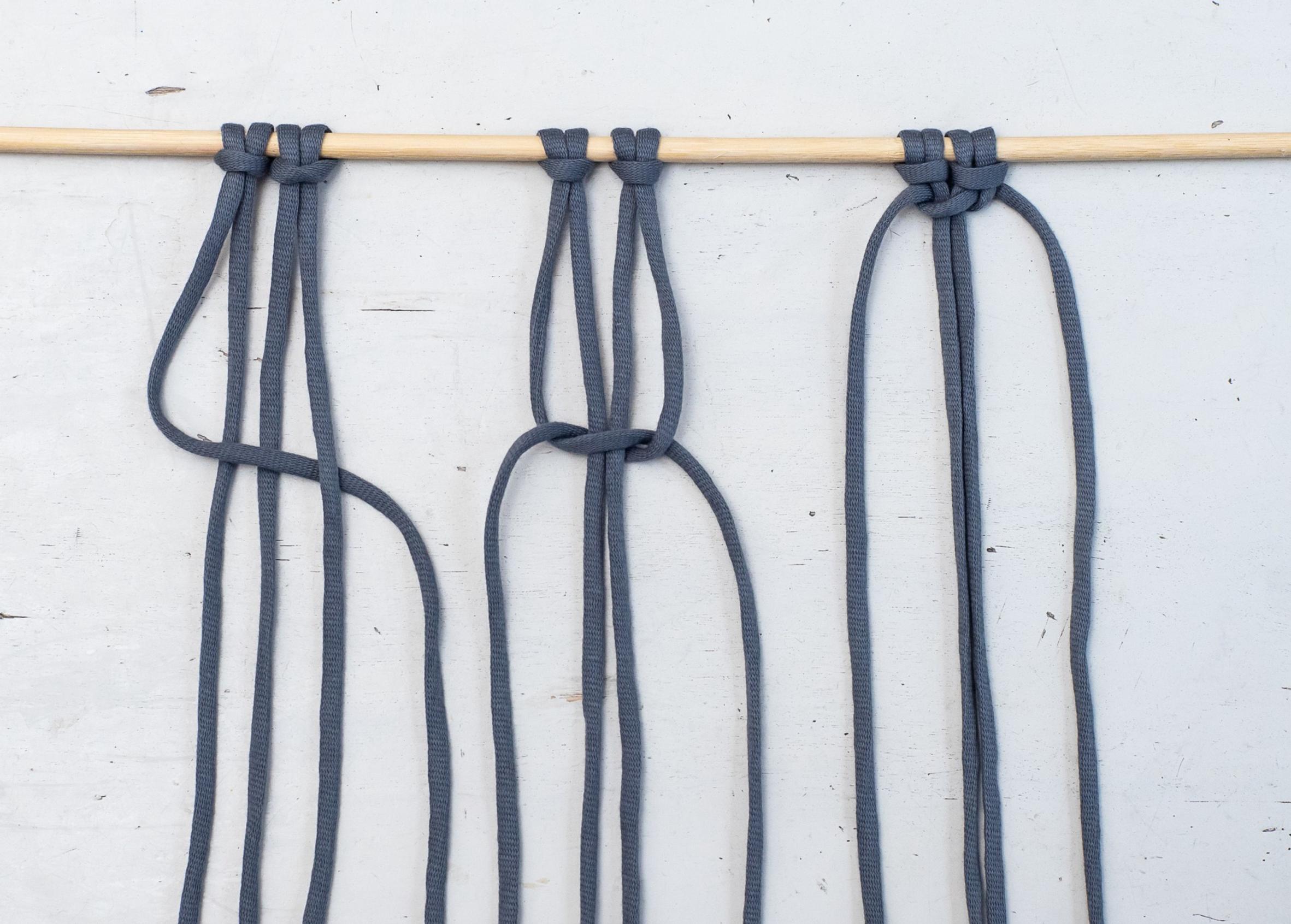 Half square knot