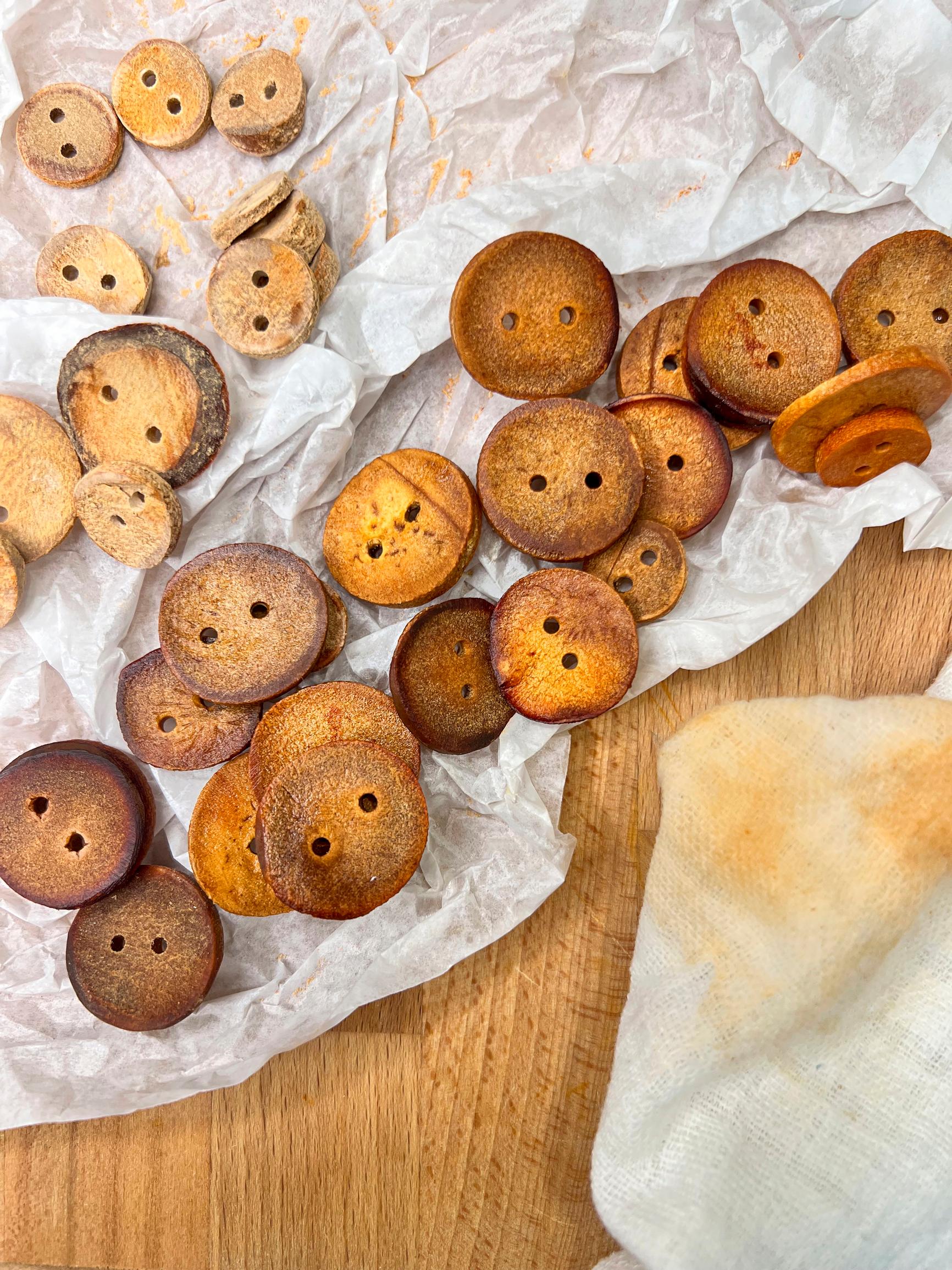 Avocado buttons