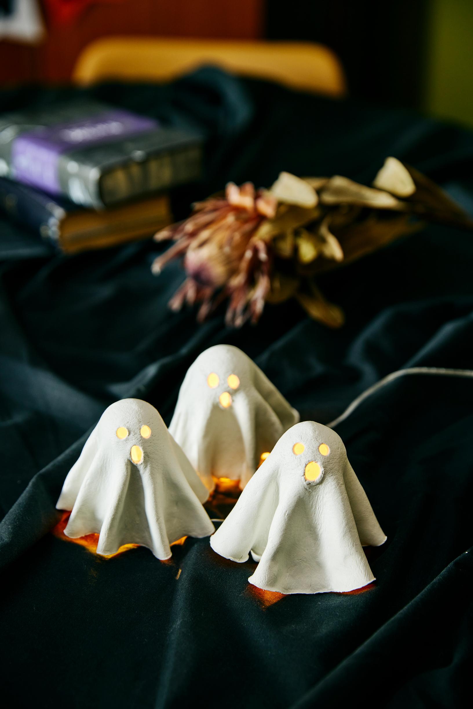 Ghosts on the table