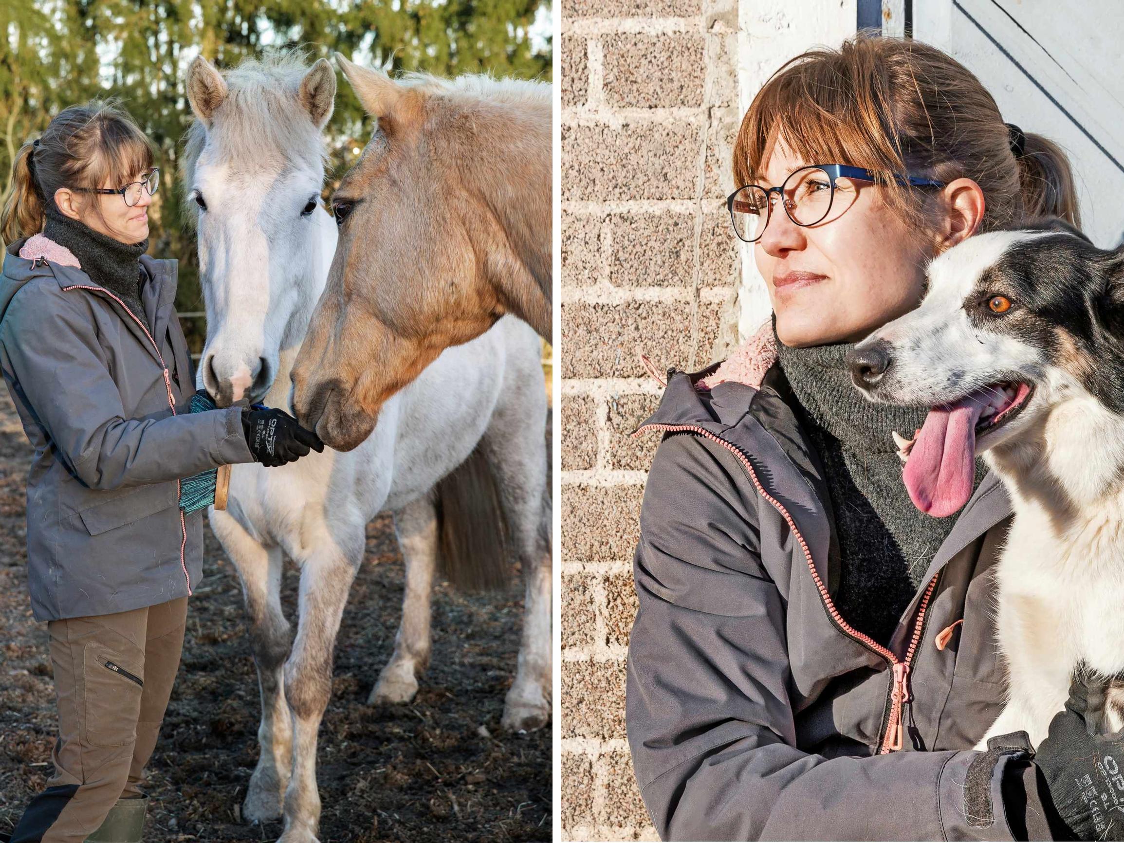 A riding accident put veterinarian Taija in the hospital for weeks: “I wasn’t even given hope that I could recover”