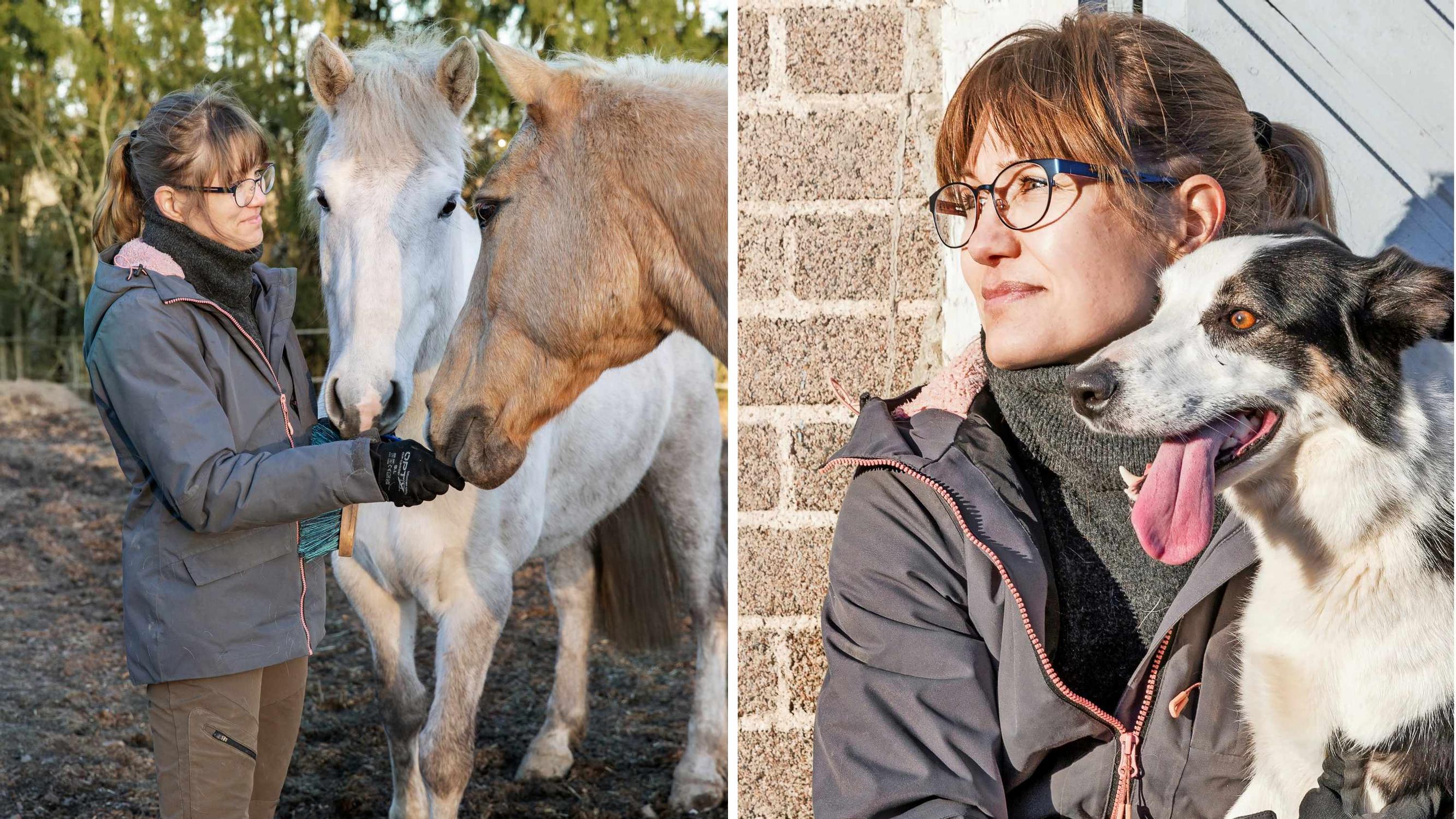 A riding accident put veterinarian Taija in the hospital for weeks: “I wasn’t even given hope that I could recover”