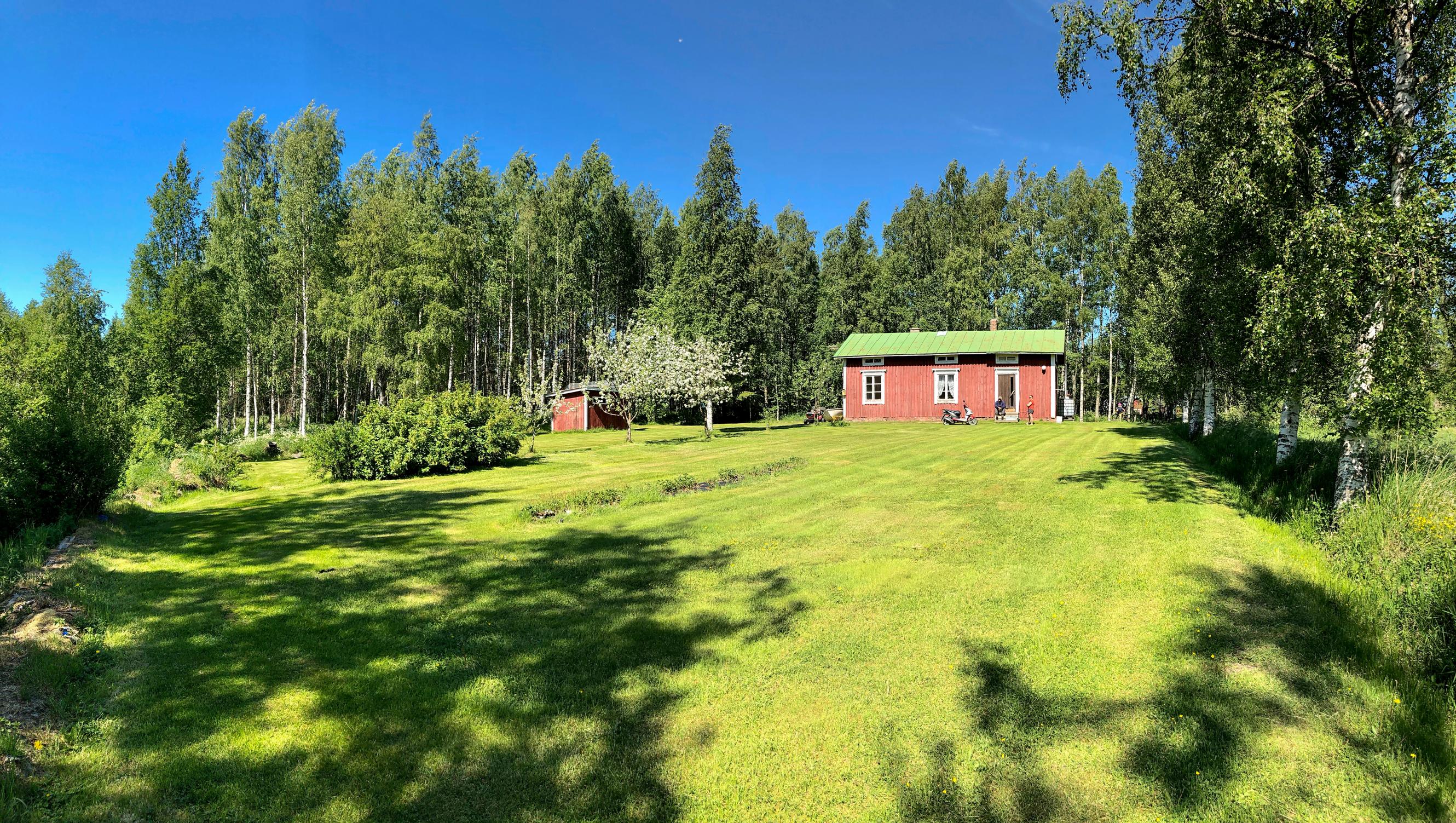 The plot before construction