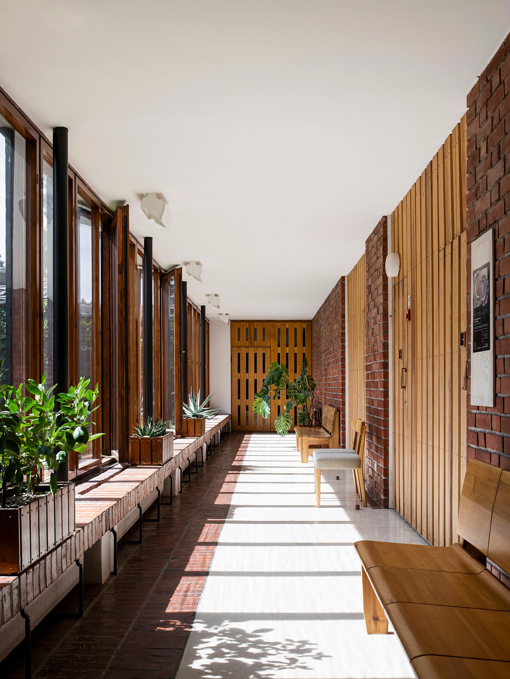 Säynätsalo Town Hall, Alvar Aalto