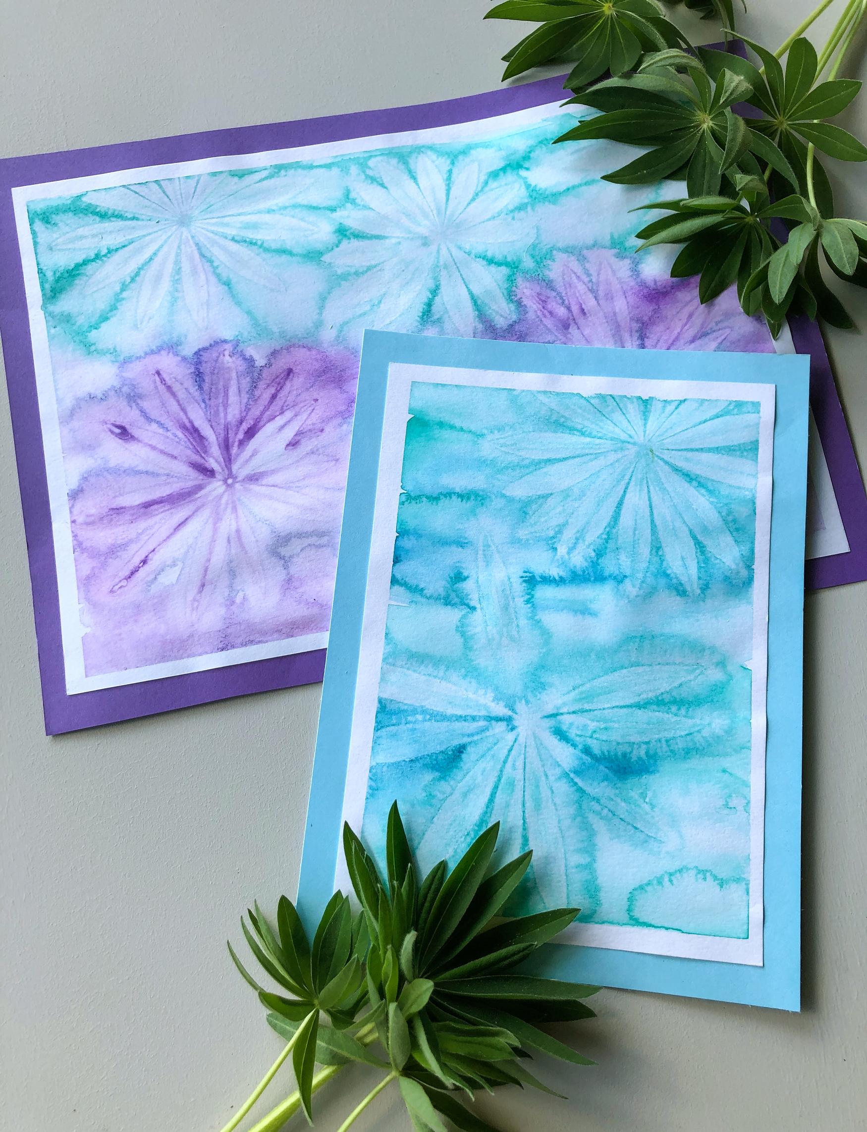 Sun printing