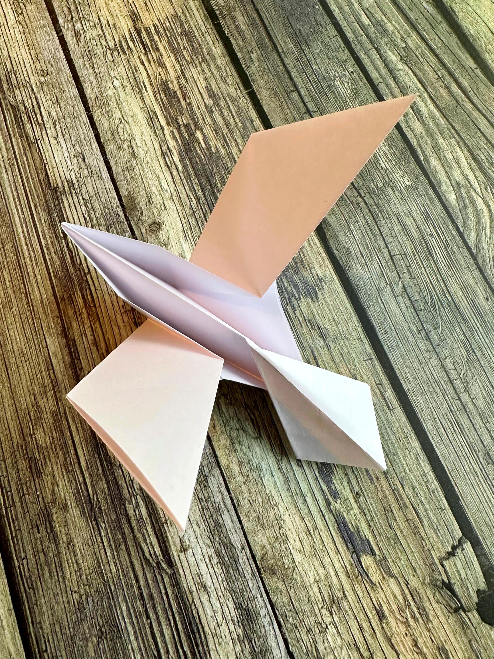 Opening the tail