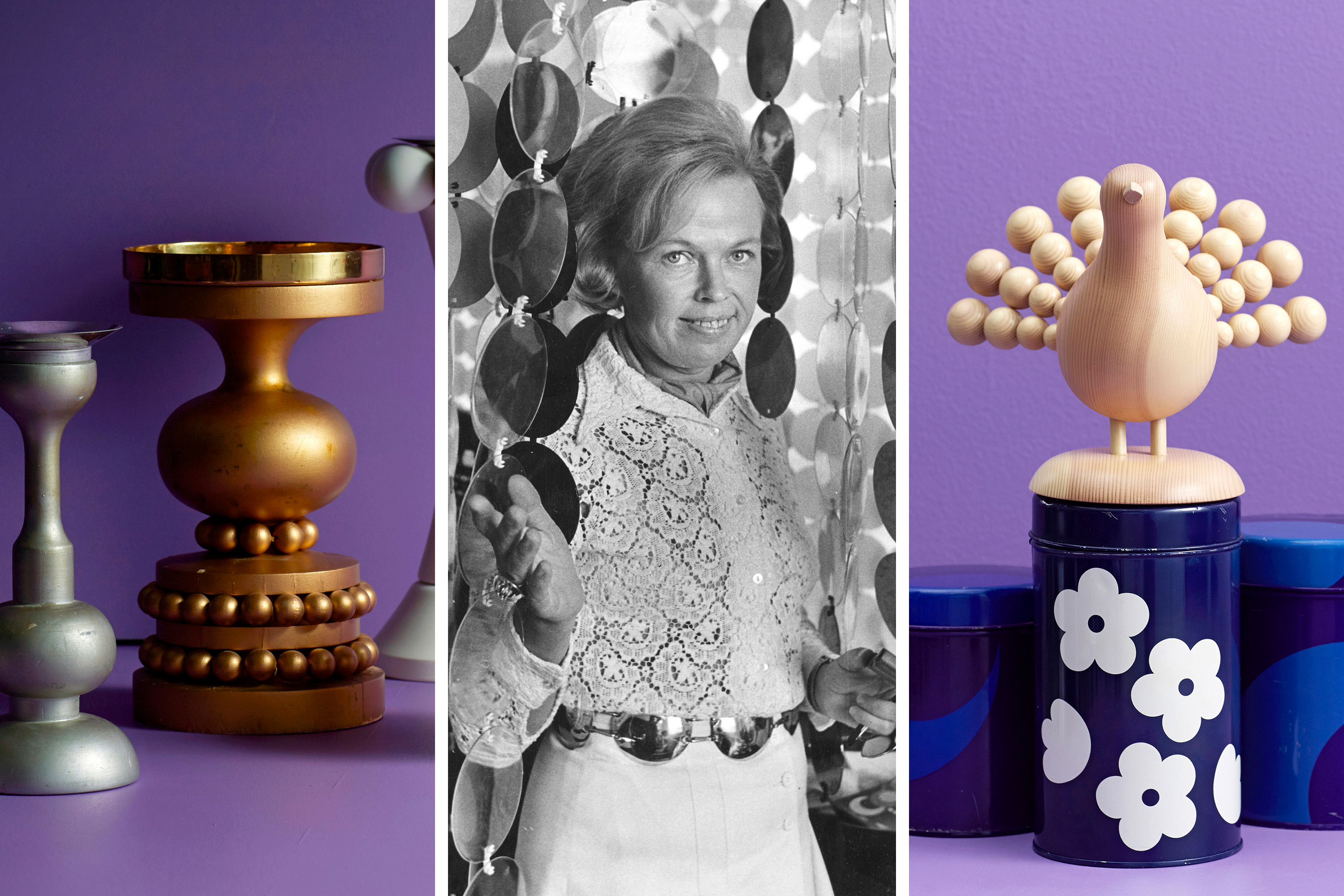 Kaija Aarikka—a remarkable career began with wooden buttons