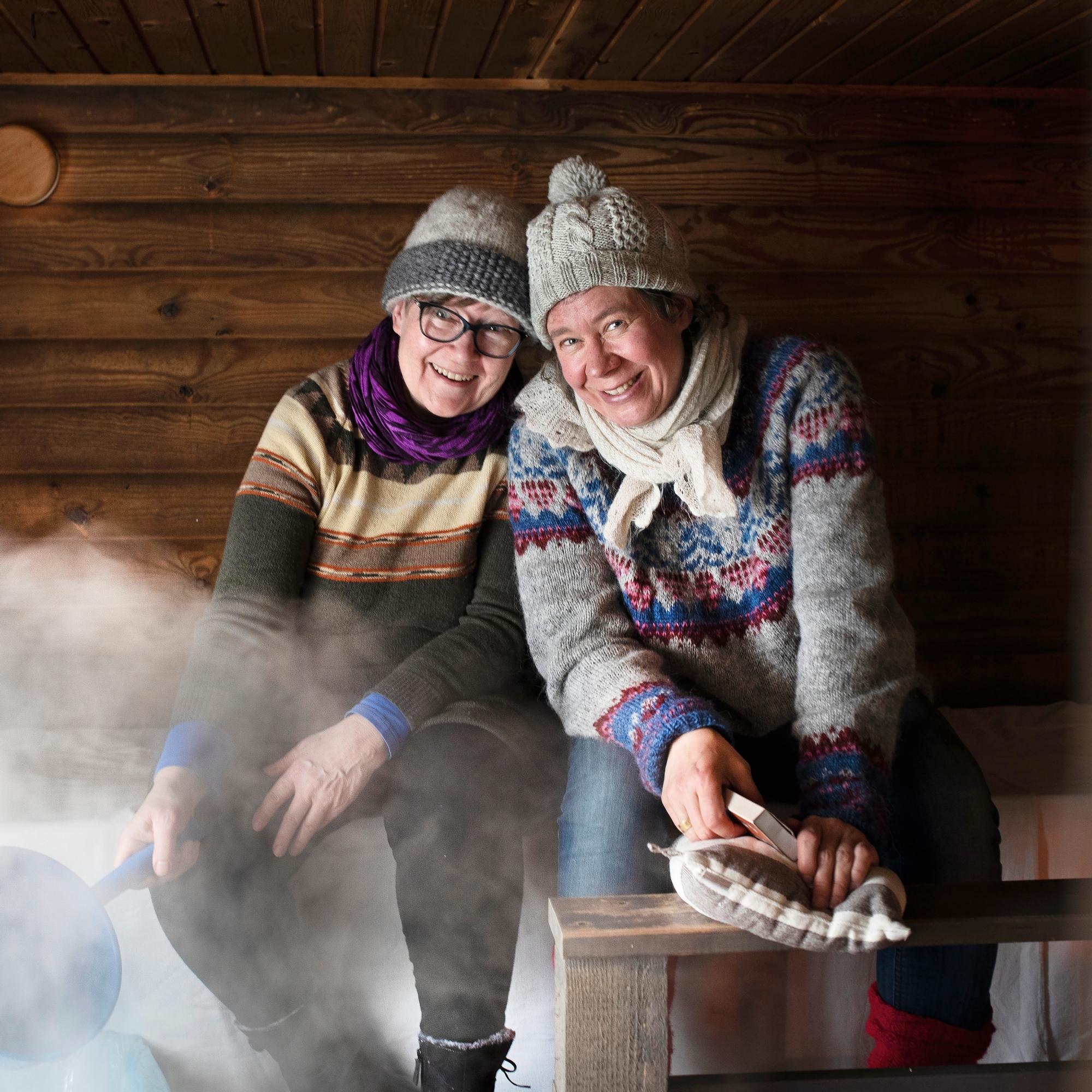 Modern sauna grannies revive healing traditions: “A woman gets the care she needs in the sauna”