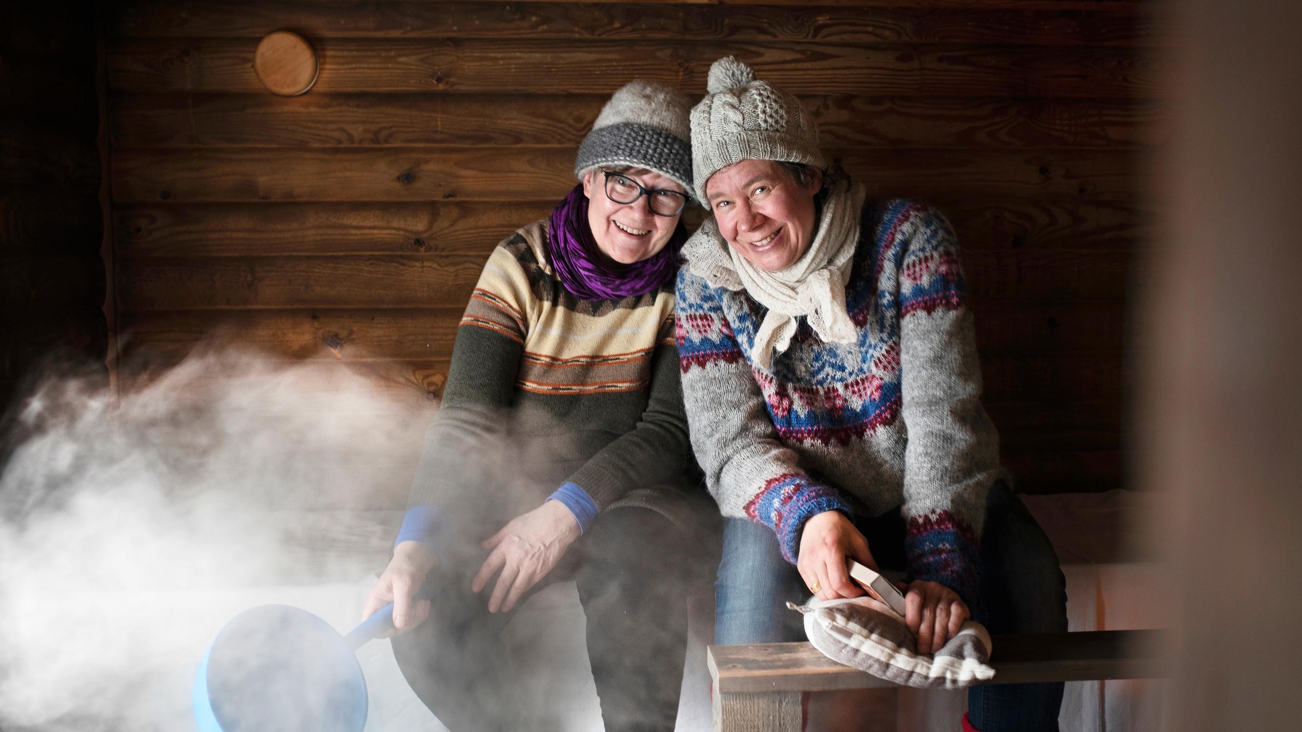 Modern sauna grannies revive healing traditions: “A woman gets the care she needs in the sauna”