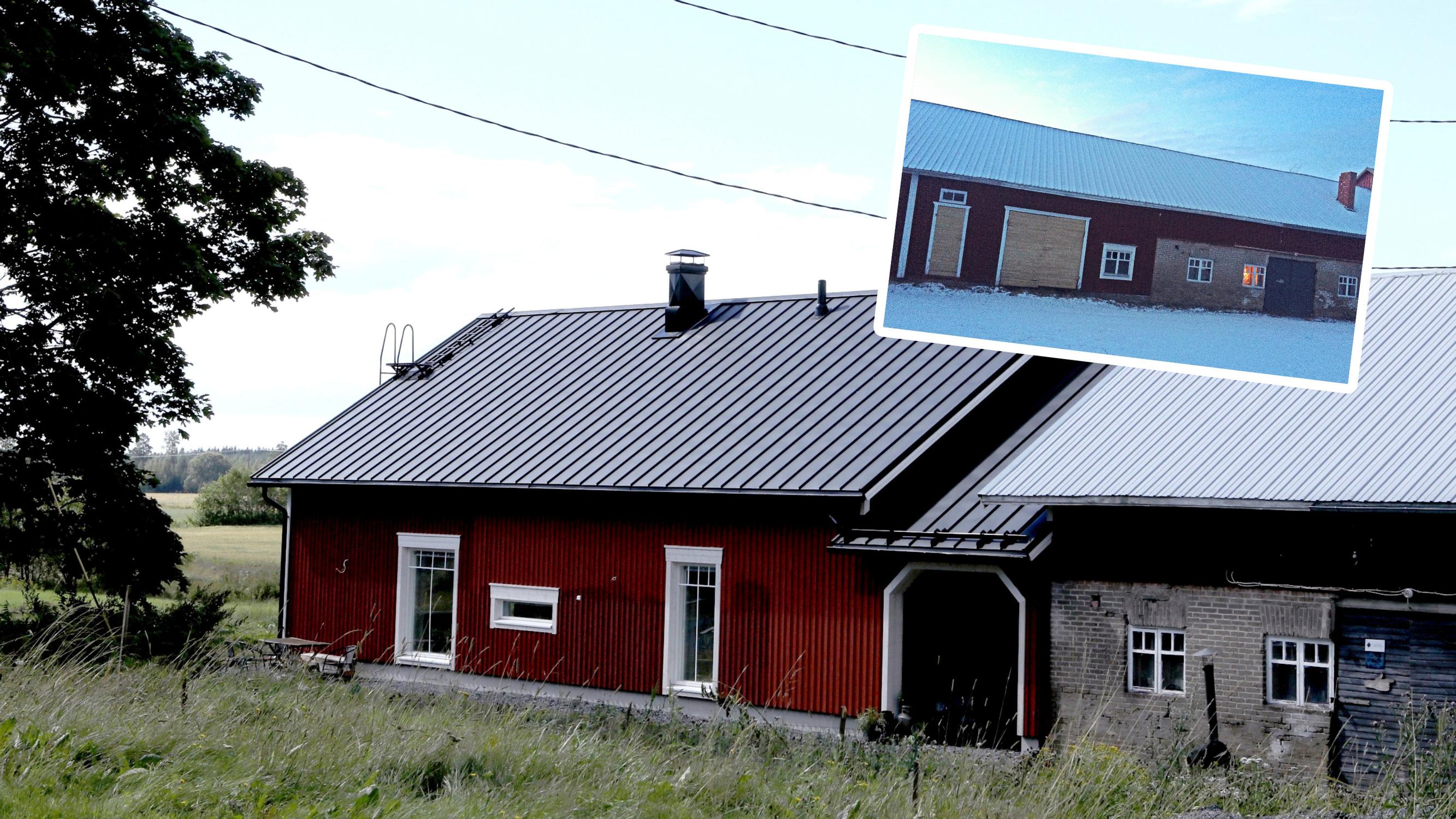 An old hay barn into a summer home? When their bold plan failed, Åsa and Johan had a new barn-like house built instead