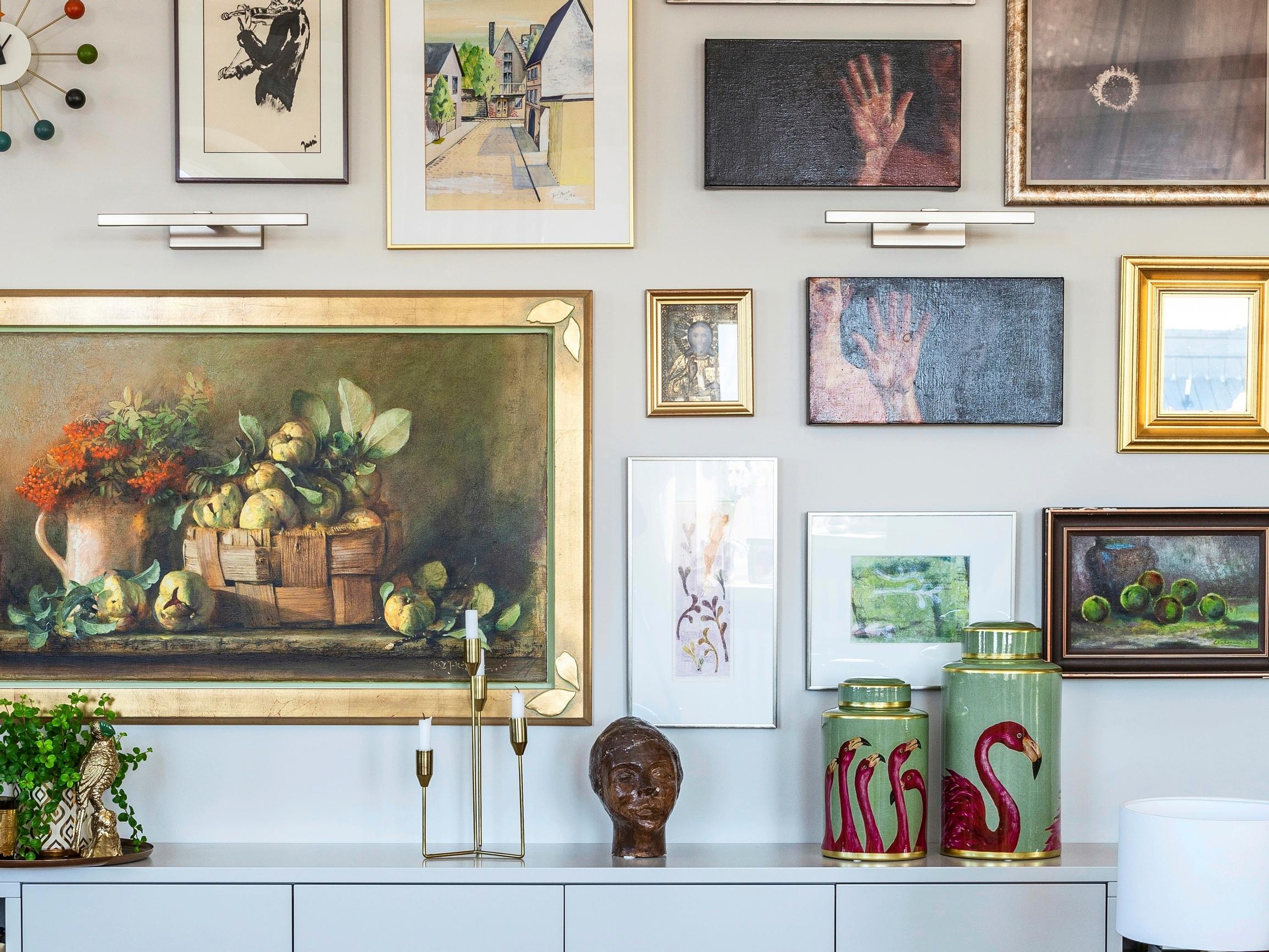 Add joy to your walls: interior designers share easy, budget-friendly art tips