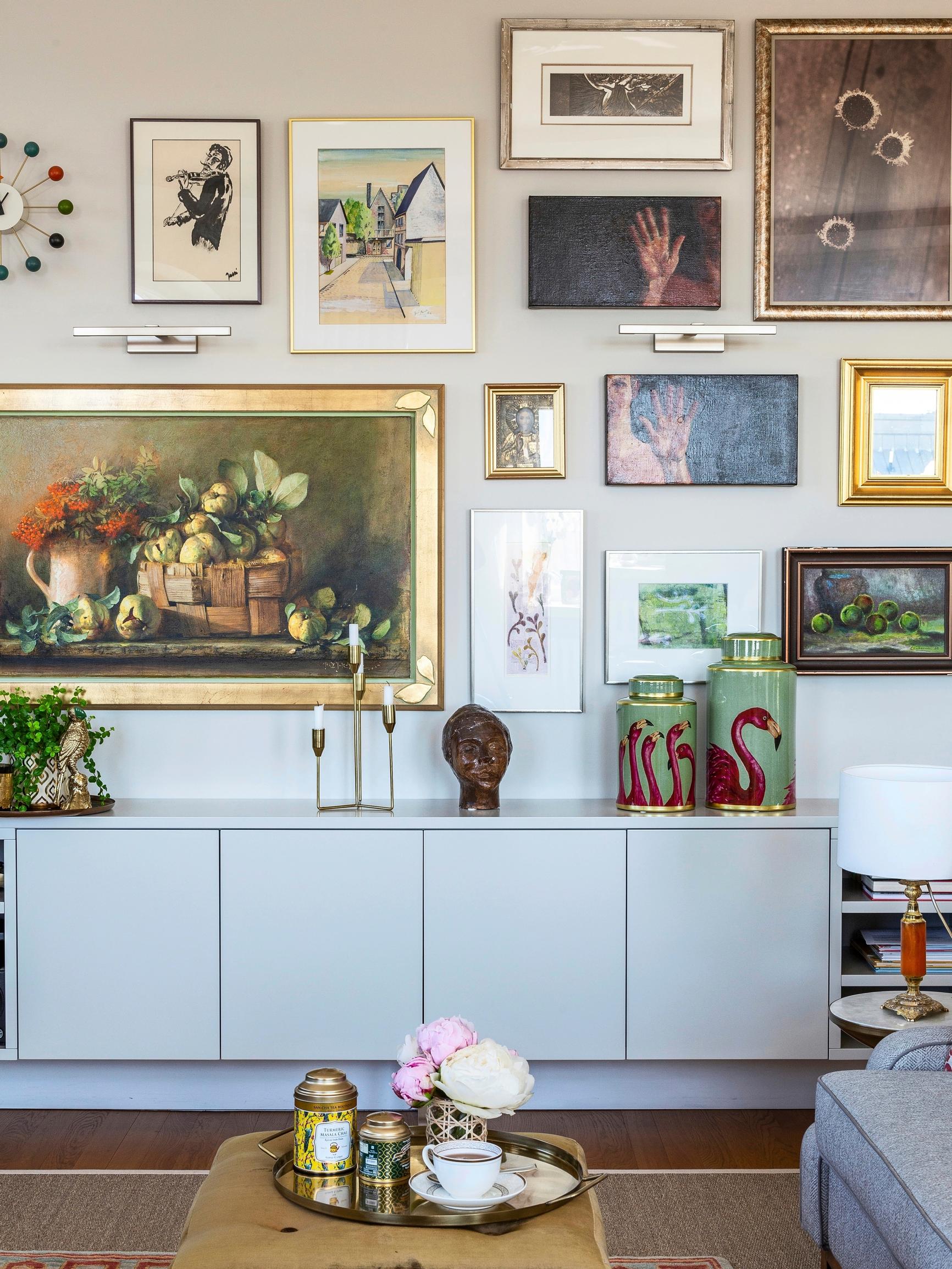Add joy to your walls: interior designers share easy, budget-friendly art tips